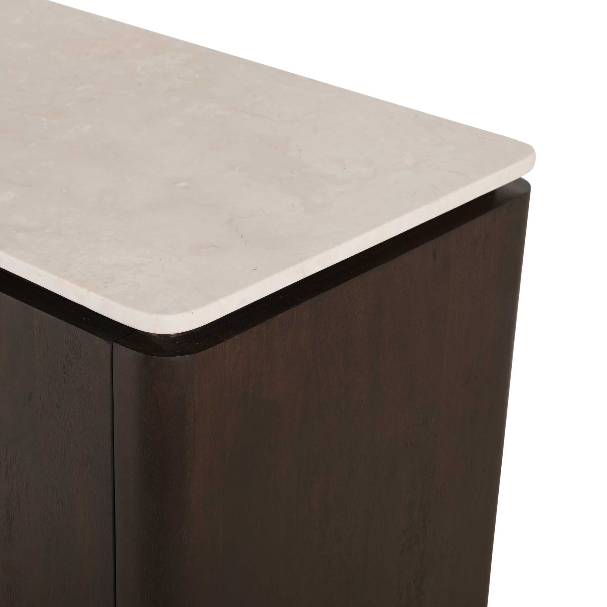 Starfurn Bovenblad Dressoir Dallas Beige Marmer 100 cm