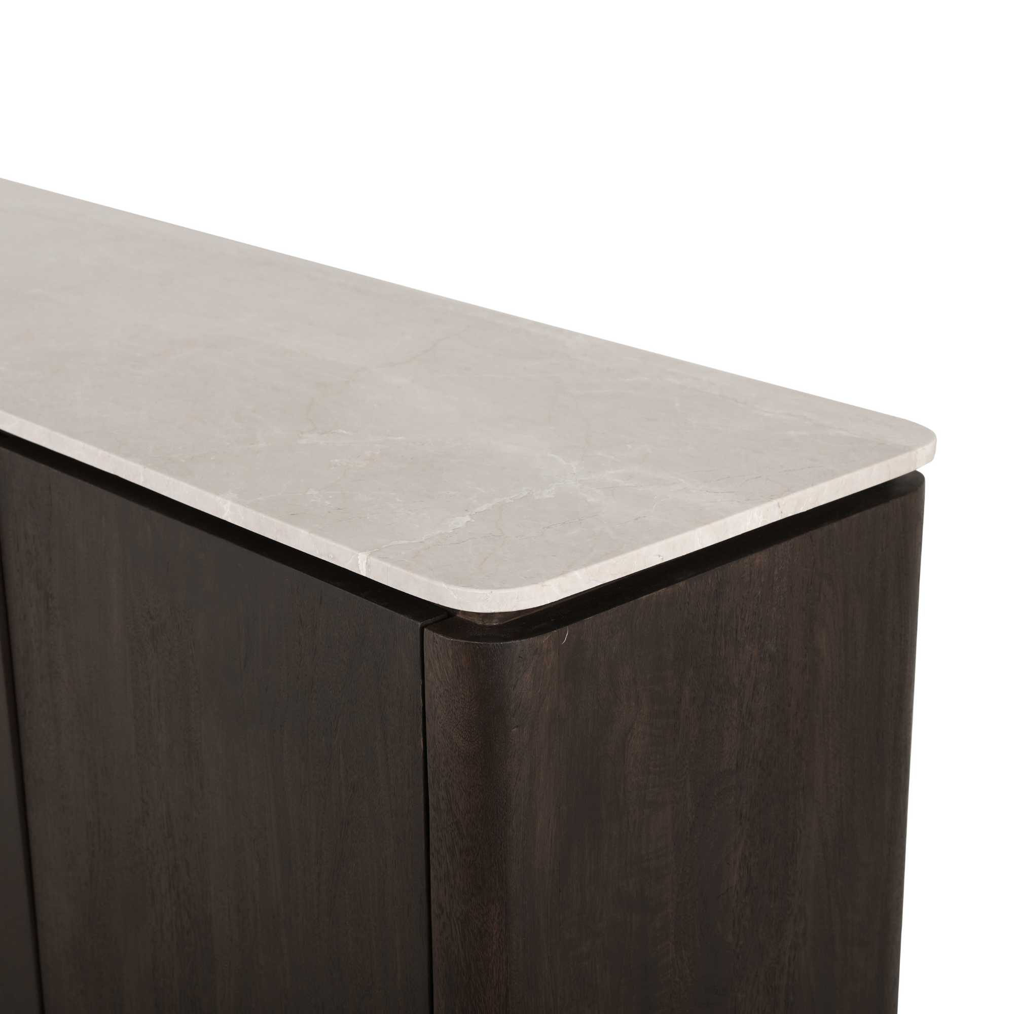 Starfurn Bovenblad Tv meubel Dallas Beige Marmer 210 cm
