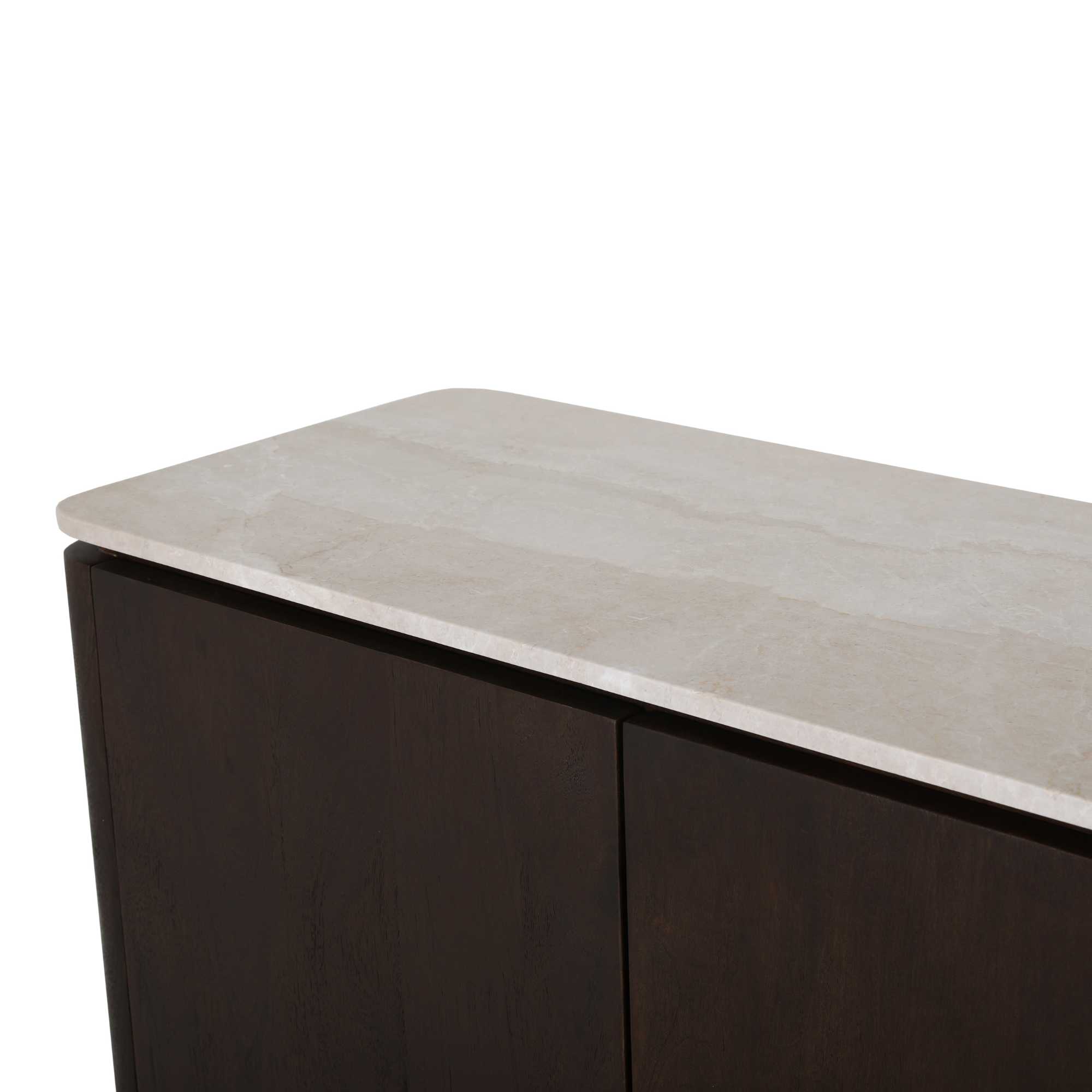 Starfurn Bovenblad Tv meubel Dallas Beige Marmer 210 cm