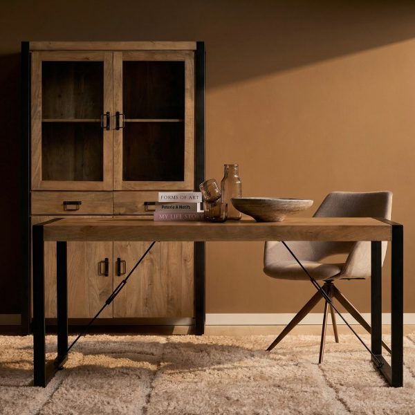 Starfurn Rechthoekige eettafel Britt Naturel Mangohout  200 cm