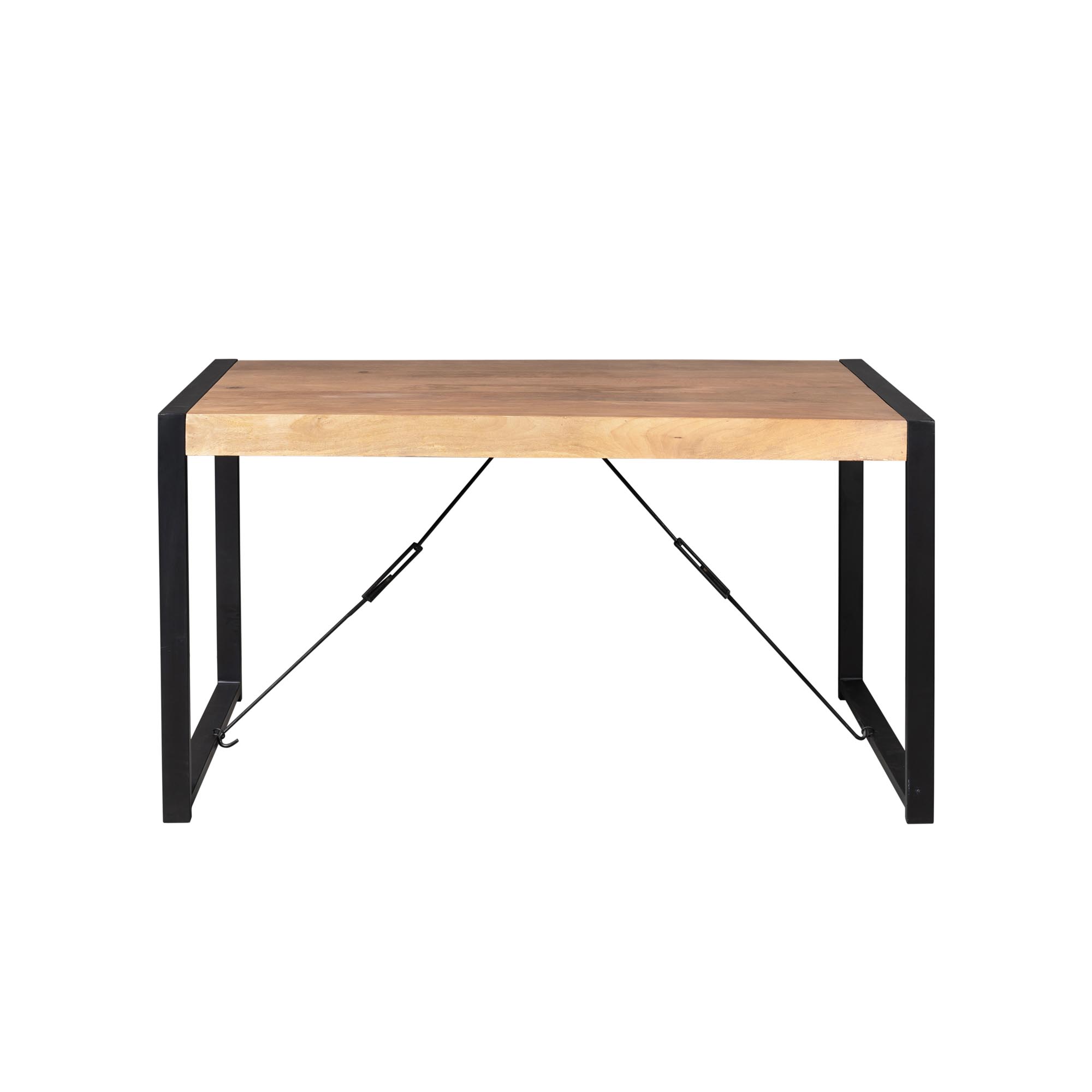 Starfurn Rechthoekige eettafel Britt Naturel Mangohout 160 cm