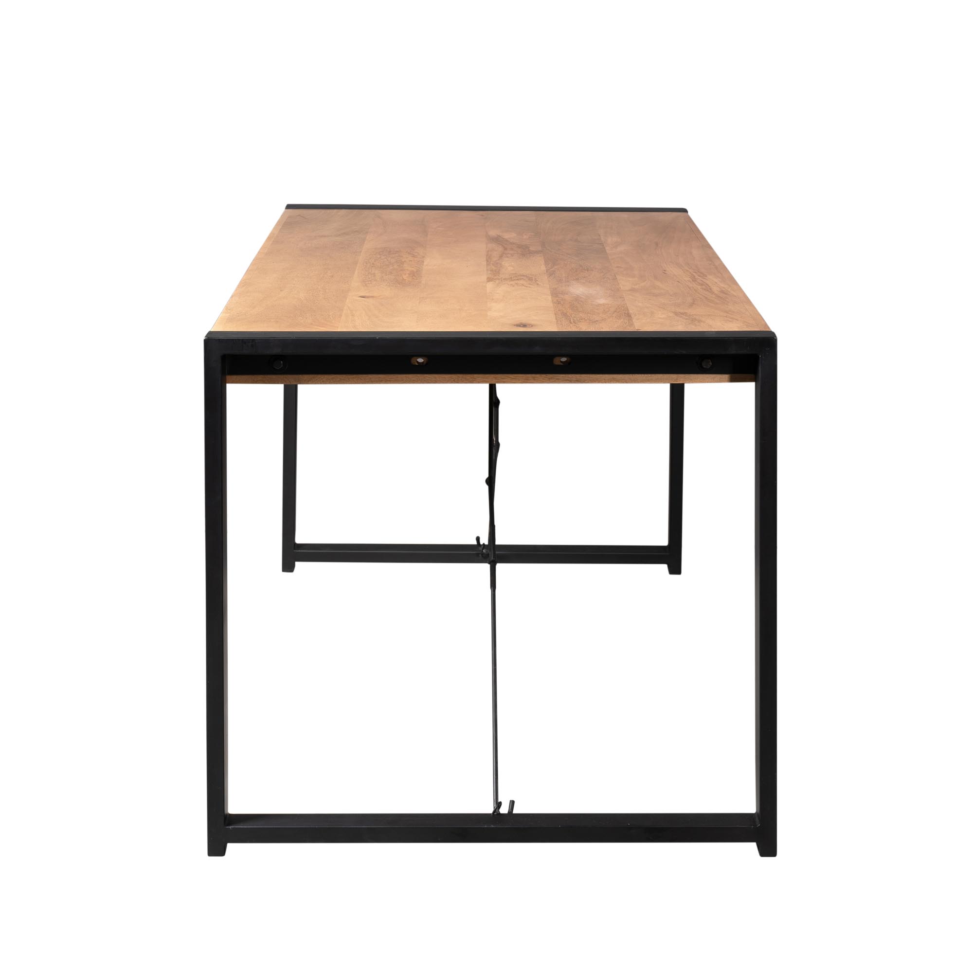 Starfurn Rechthoekige eettafel Britt Naturel Mangohout 160 cm