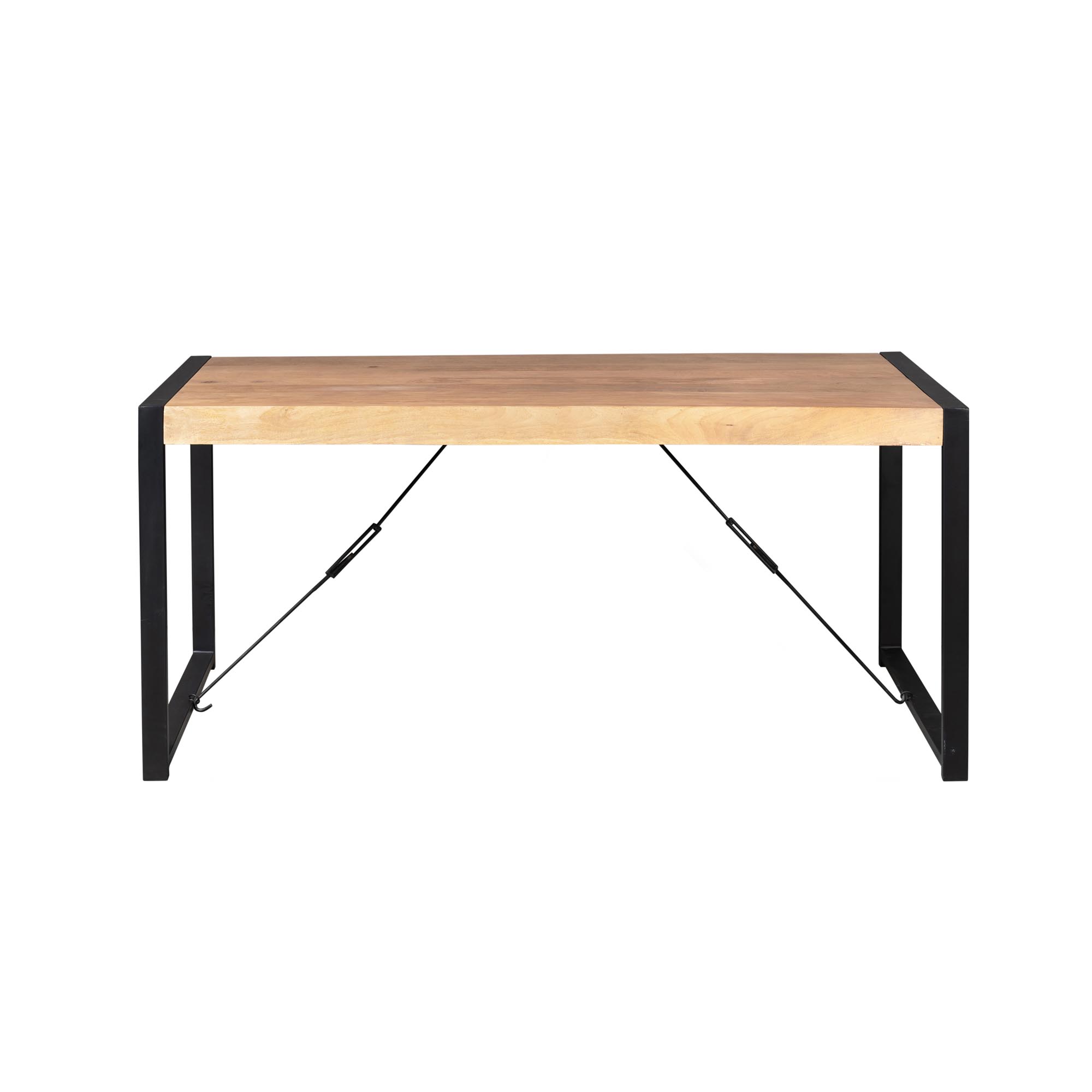 Starfurn Rechthoekige eettafel Britt Naturel Mangohout 180 cm