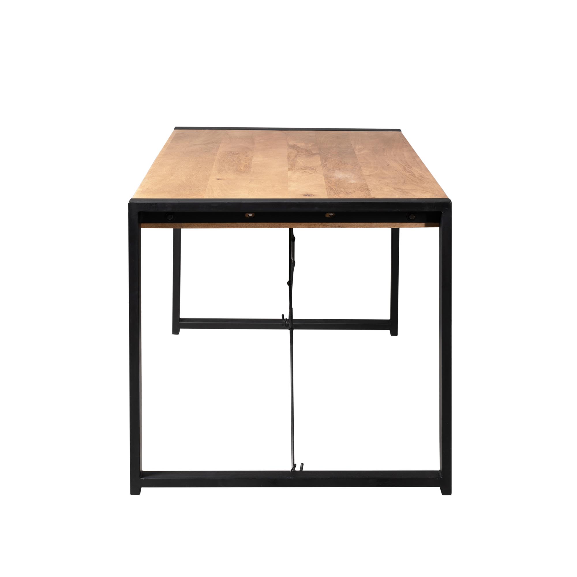 Starfurn Rechthoekige eettafel Britt Naturel Mangohout 180 cm