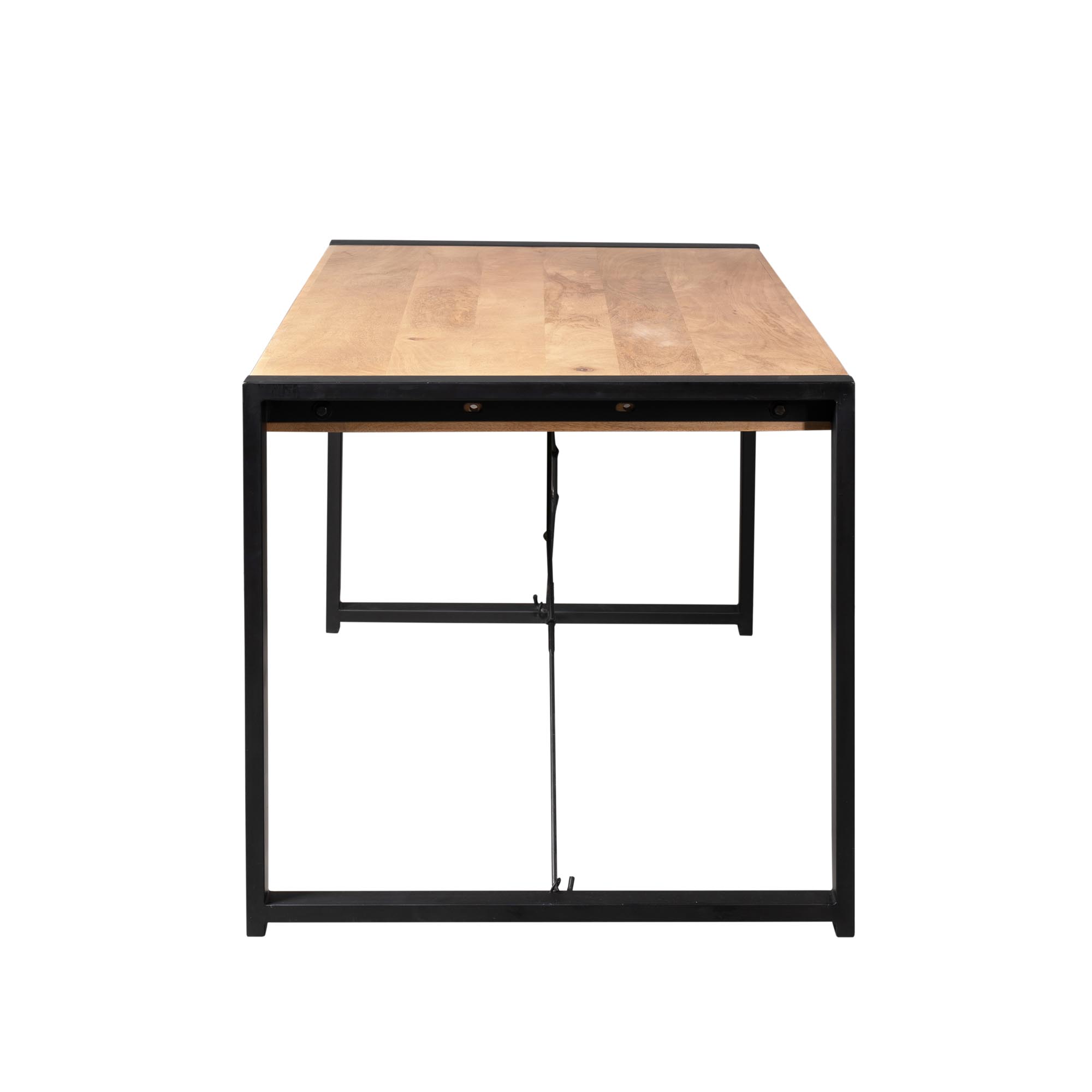 Starfurn Rechthoekige eettafel Britt Naturel Mangohout 200 cm