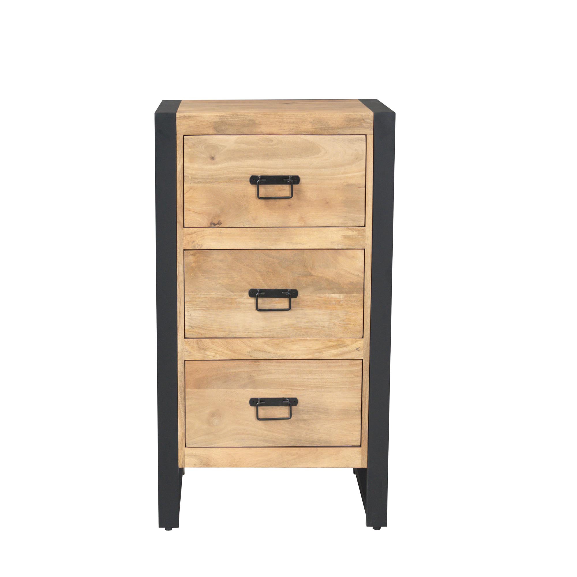 Starfurn Halkast Britt met lades Naturel Mangohout 55 cm