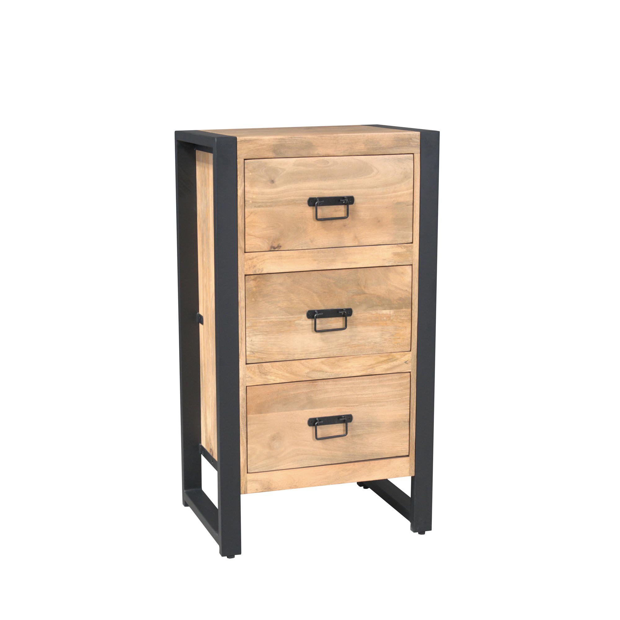 Starfurn Halkast Britt met lades Naturel Mangohout 55 cm