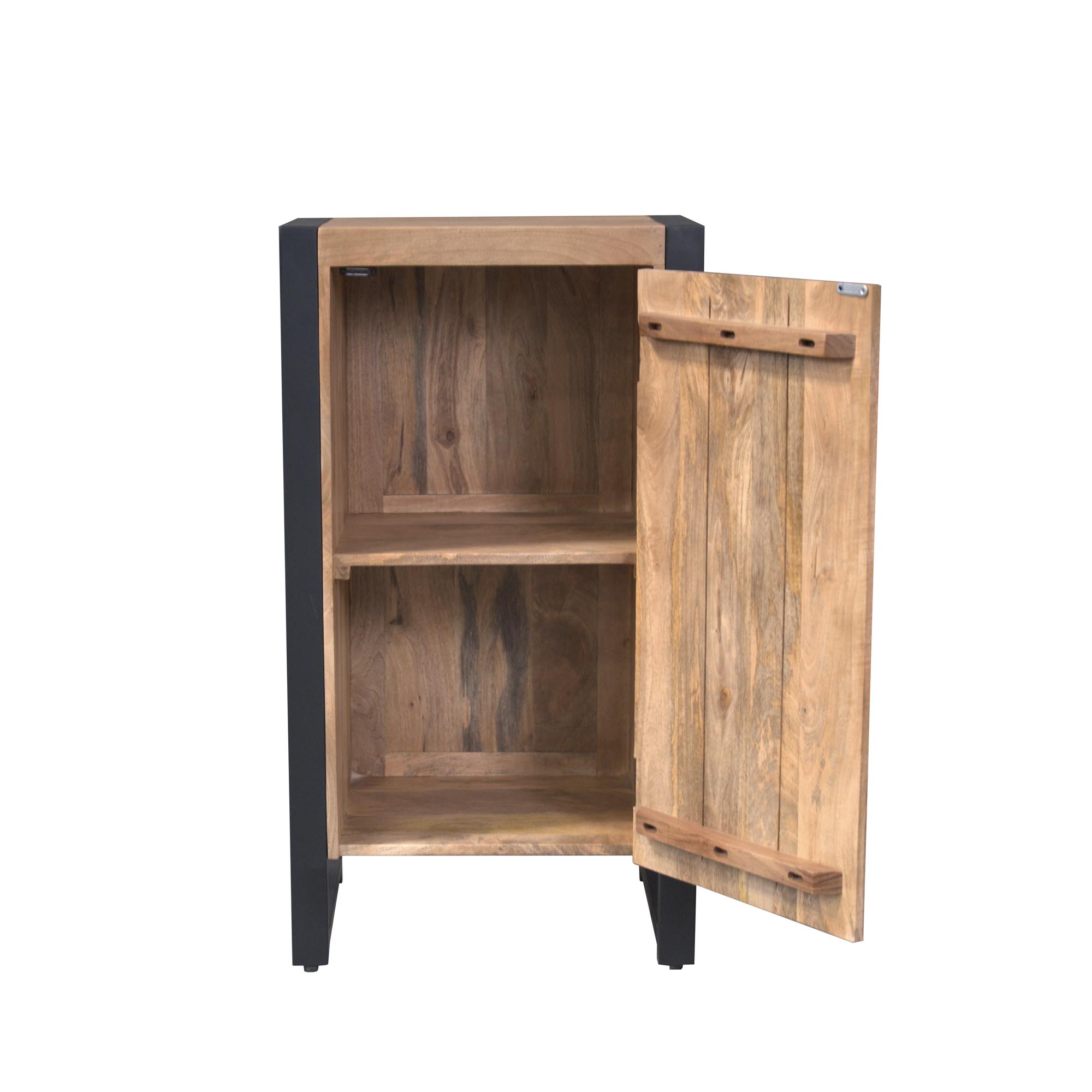 Starfurn Halkast Britt met deur Naturel Mangohout 55 cm