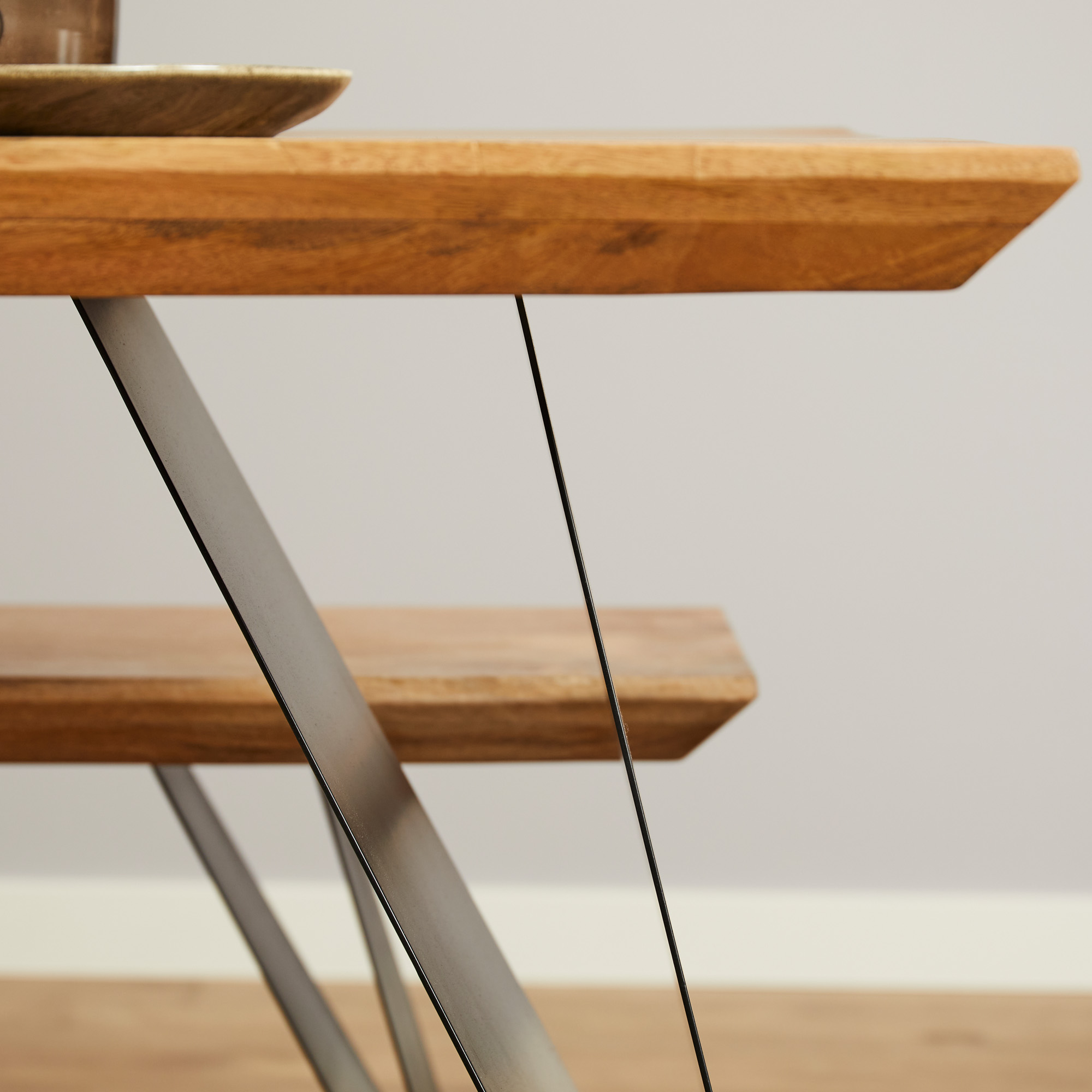 Starfurn Eettafel Extense Naturel Mangohout 240 cm