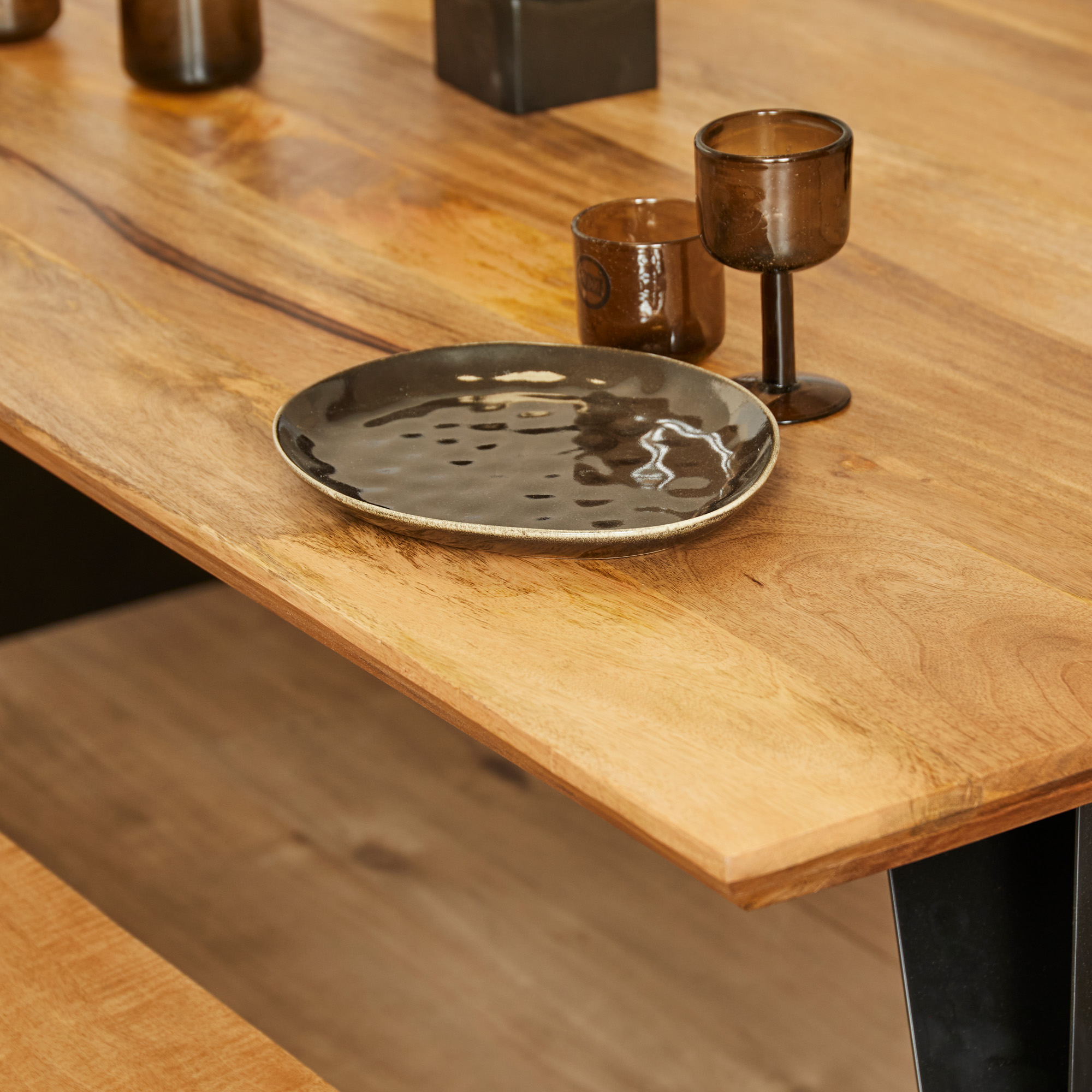 Starfurn Eettafel Extense Naturel Mangohout 240 cm
