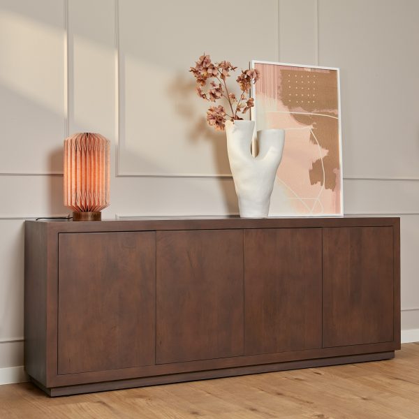 Starfurn Dressoir Brussel Walnoot Mangohout 200 cm