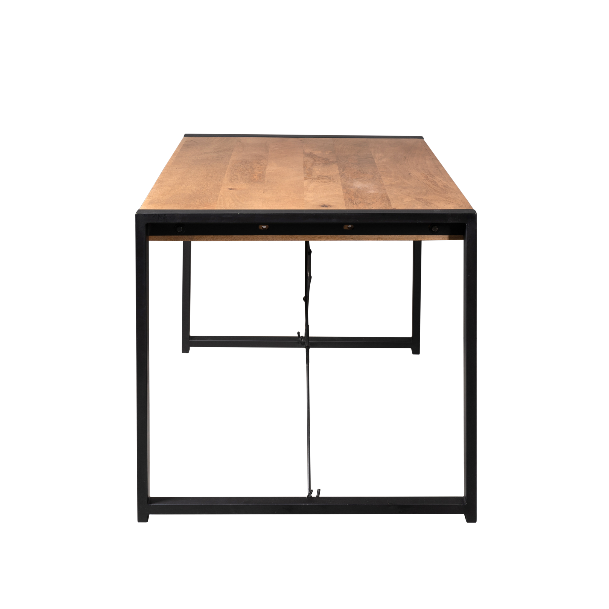 Starfurn Rechthoekige eettafel Boaz Naturel Mangohout 180 cm