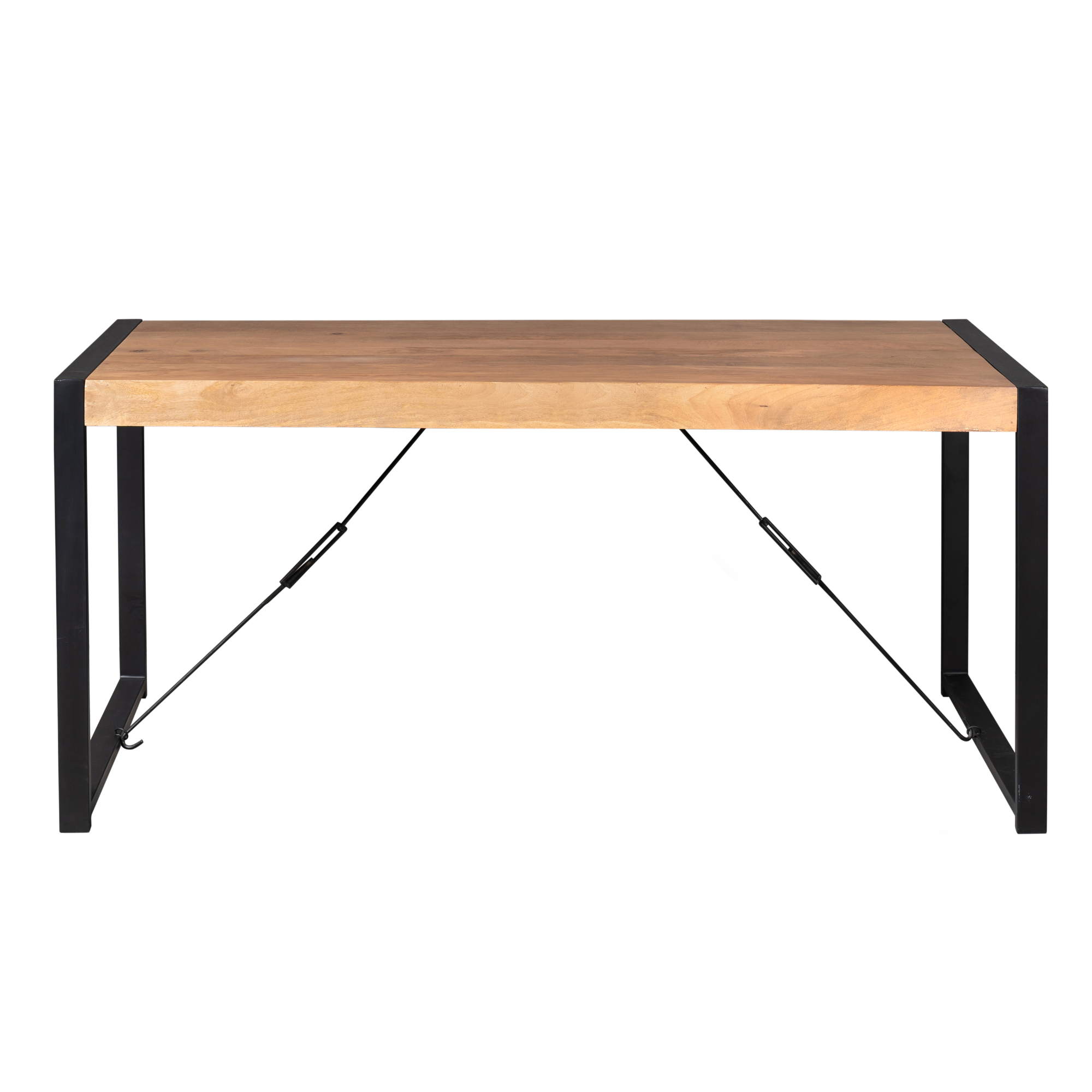 Starfurn Rechthoekige eettafel Boaz Naturel Mangohout 180 cm