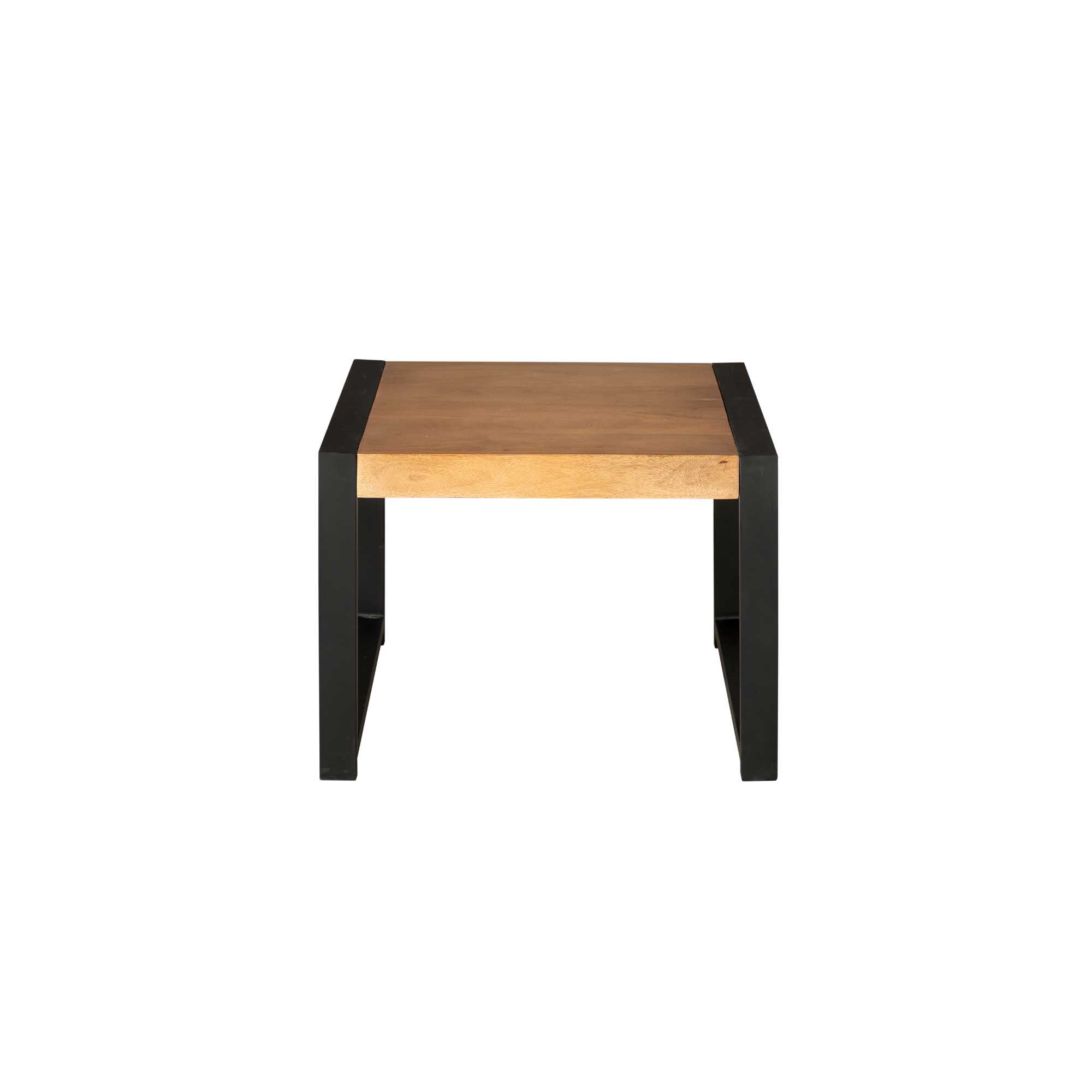 Starfurn Bijzettafel Boaz Naturel Mangohout 60 cm