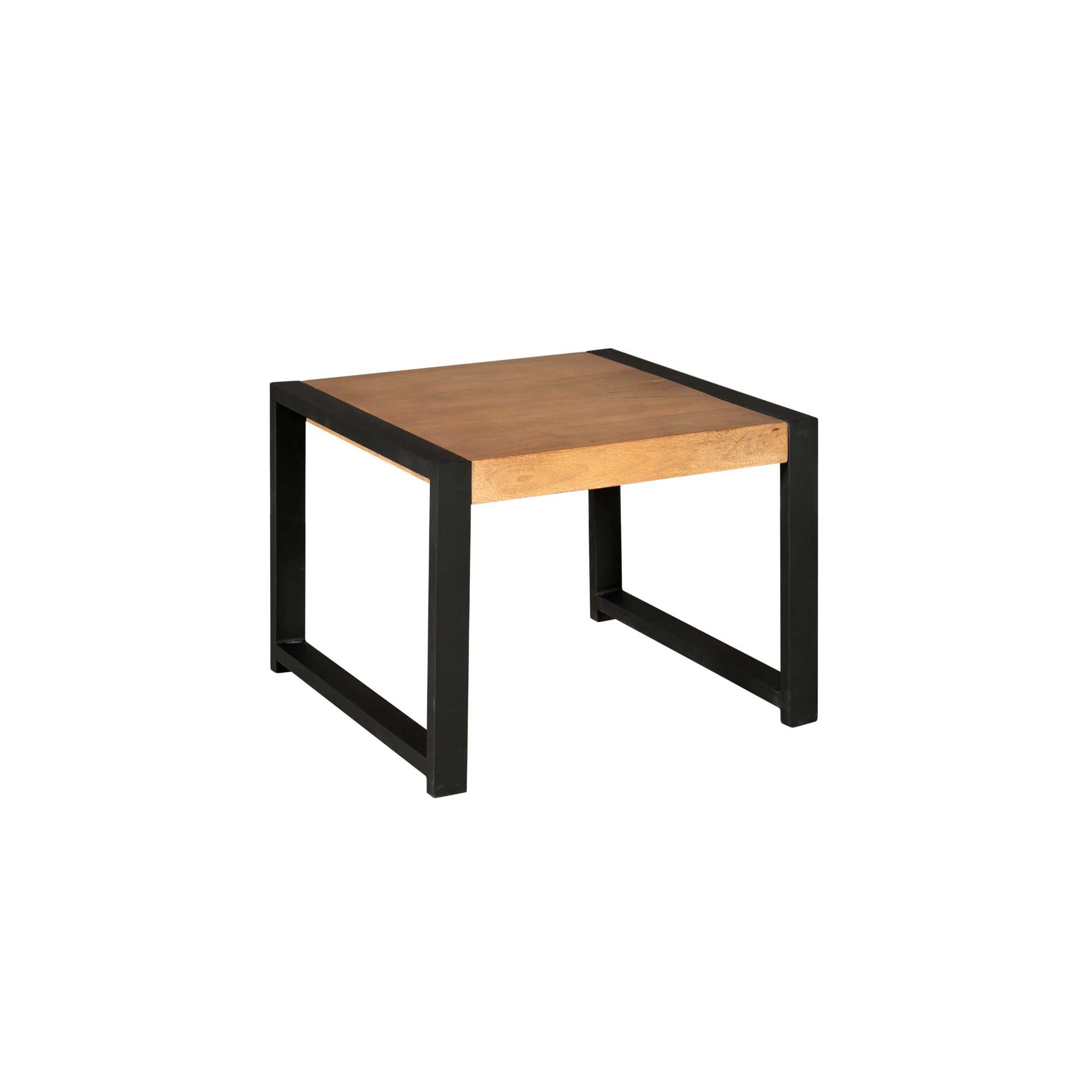 Starfurn Bijzettafel Boaz Naturel Mangohout 60 cm