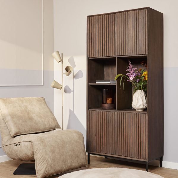 Starfurn  Vakkenkast Madison Walnoot 90 cm