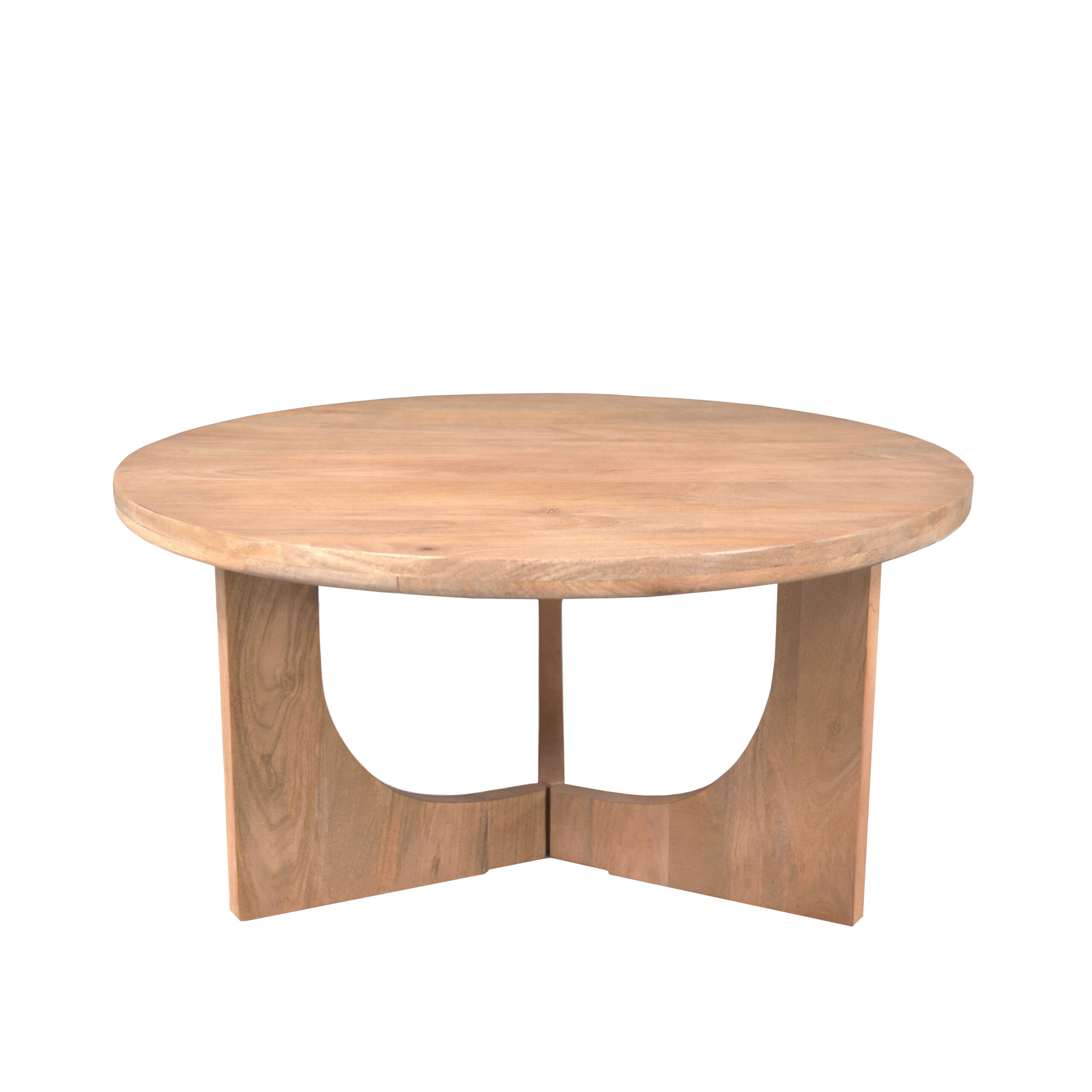 Starfurn Salontafel Guus Naturel Mangohout 80 cm