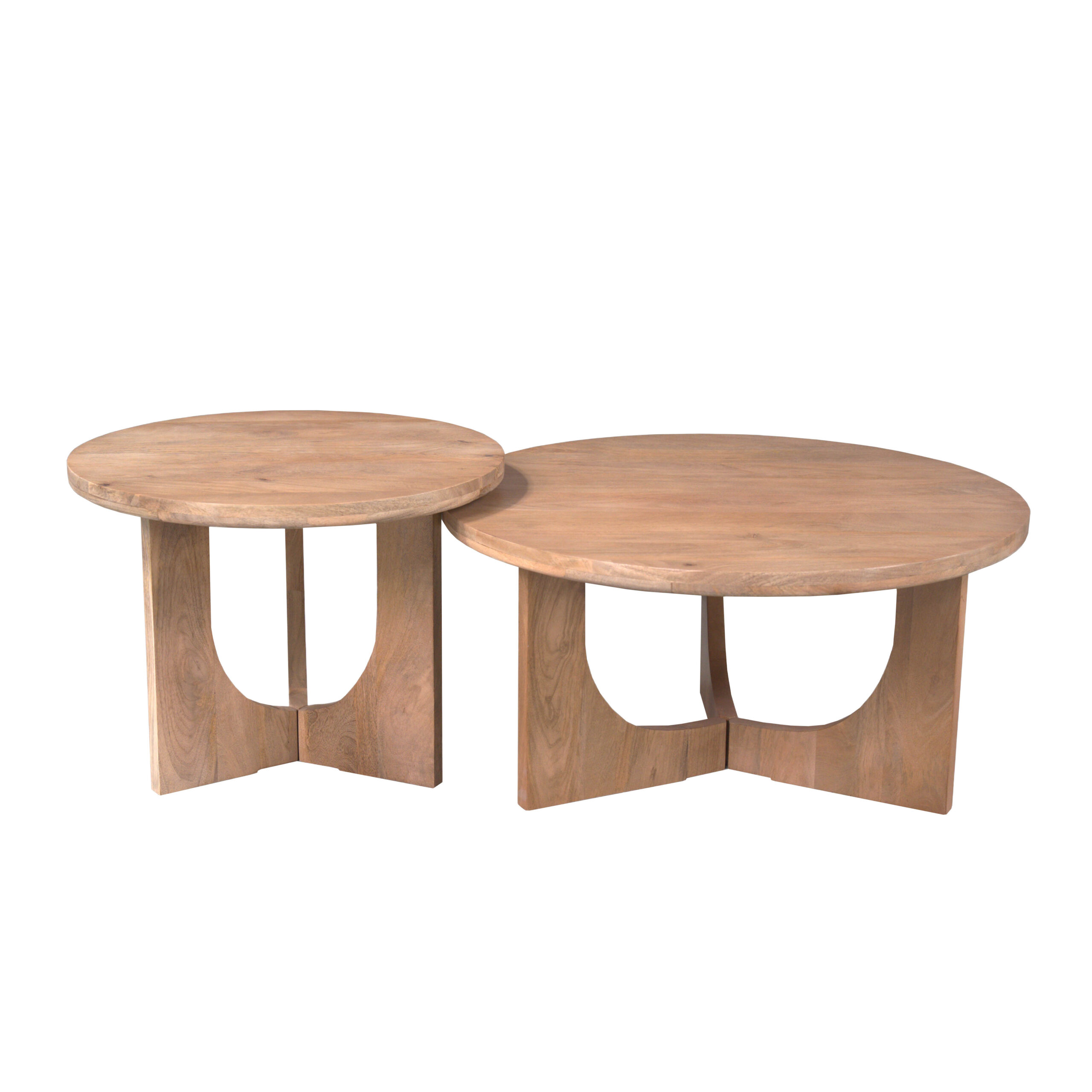 Starfurn Salontafel Guus Naturel Mangohout 80 cm