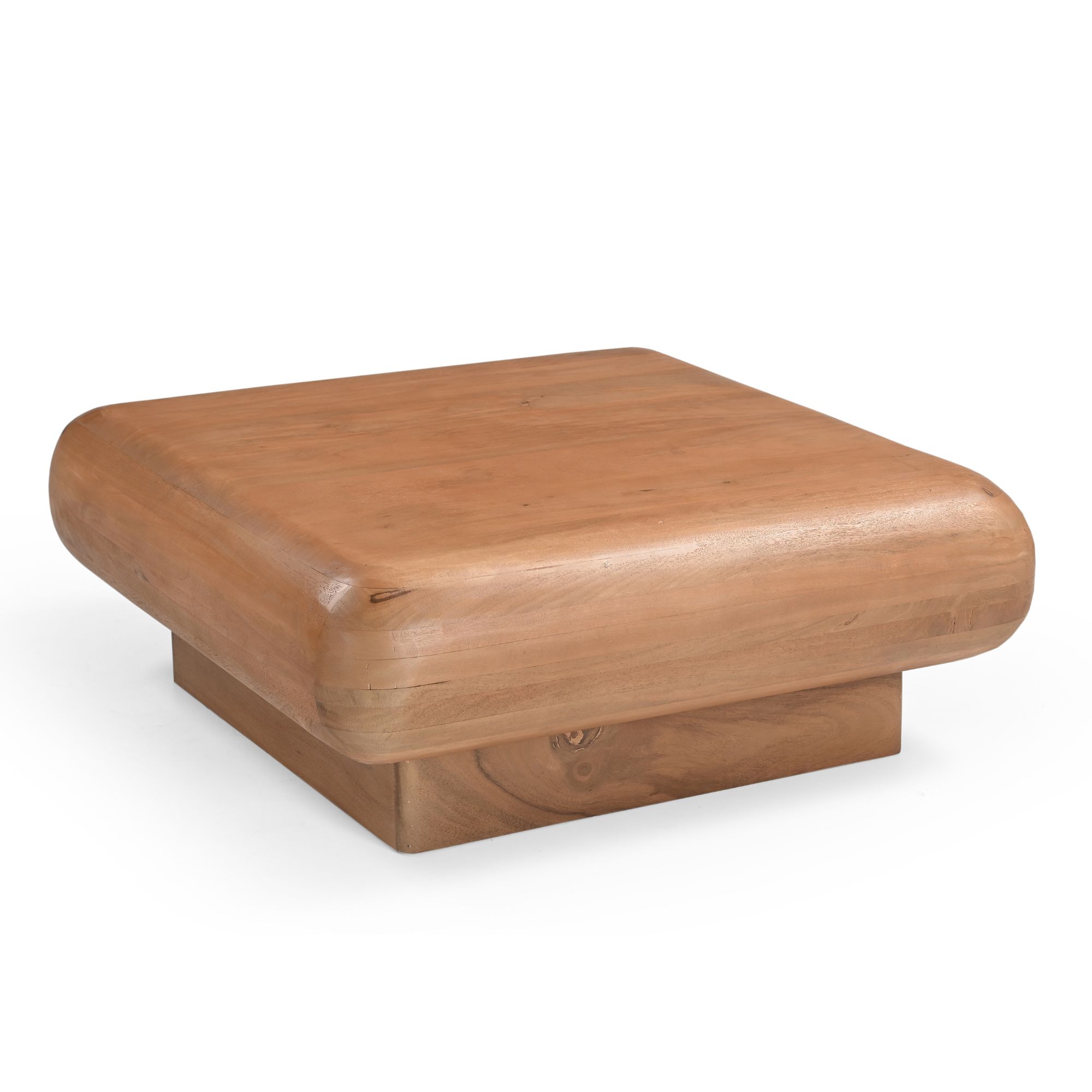 Starfurn Salontafel Fedde Naturel Mangohout 80 cm