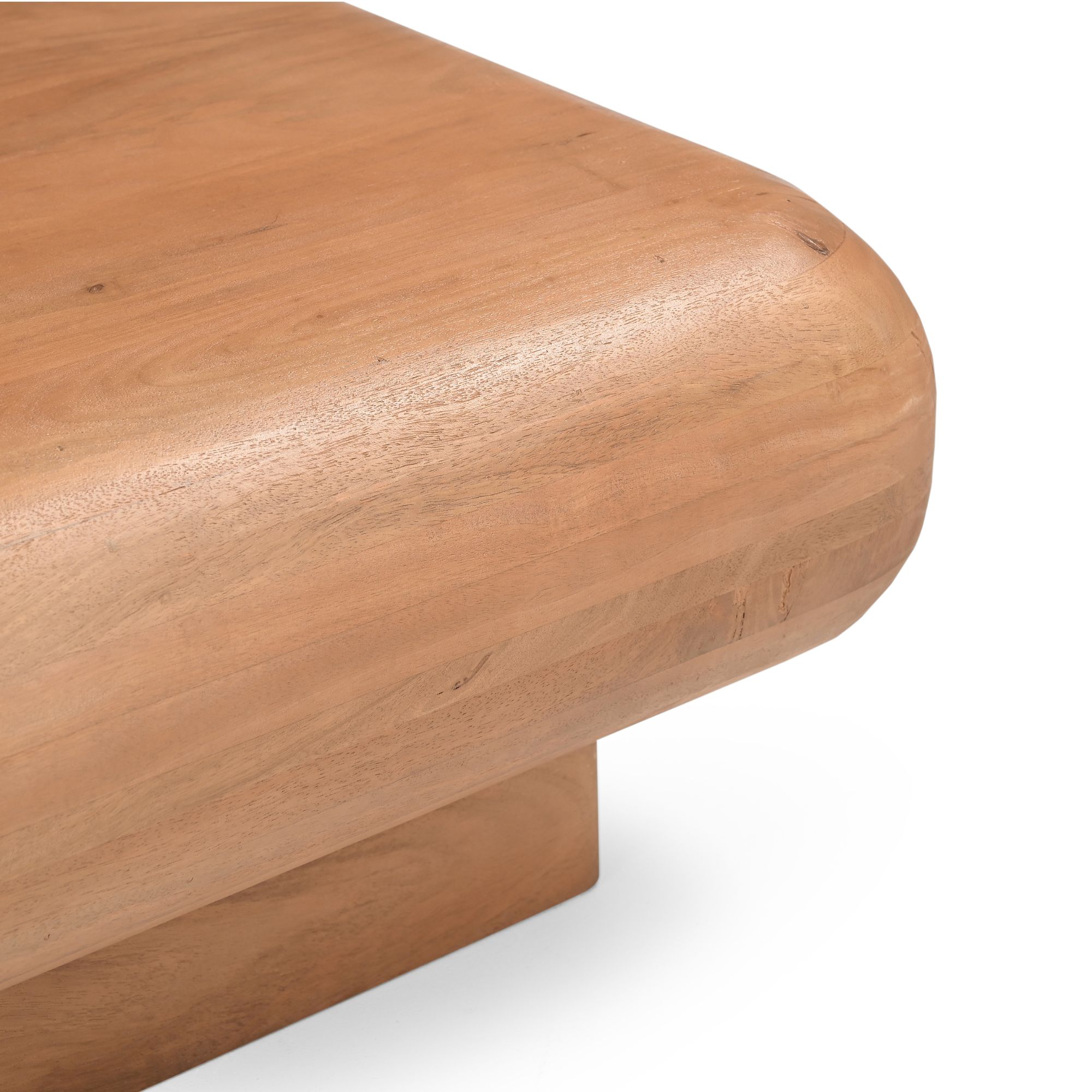 Starfurn Salontafel Fedde Naturel Mangohout 80 cm