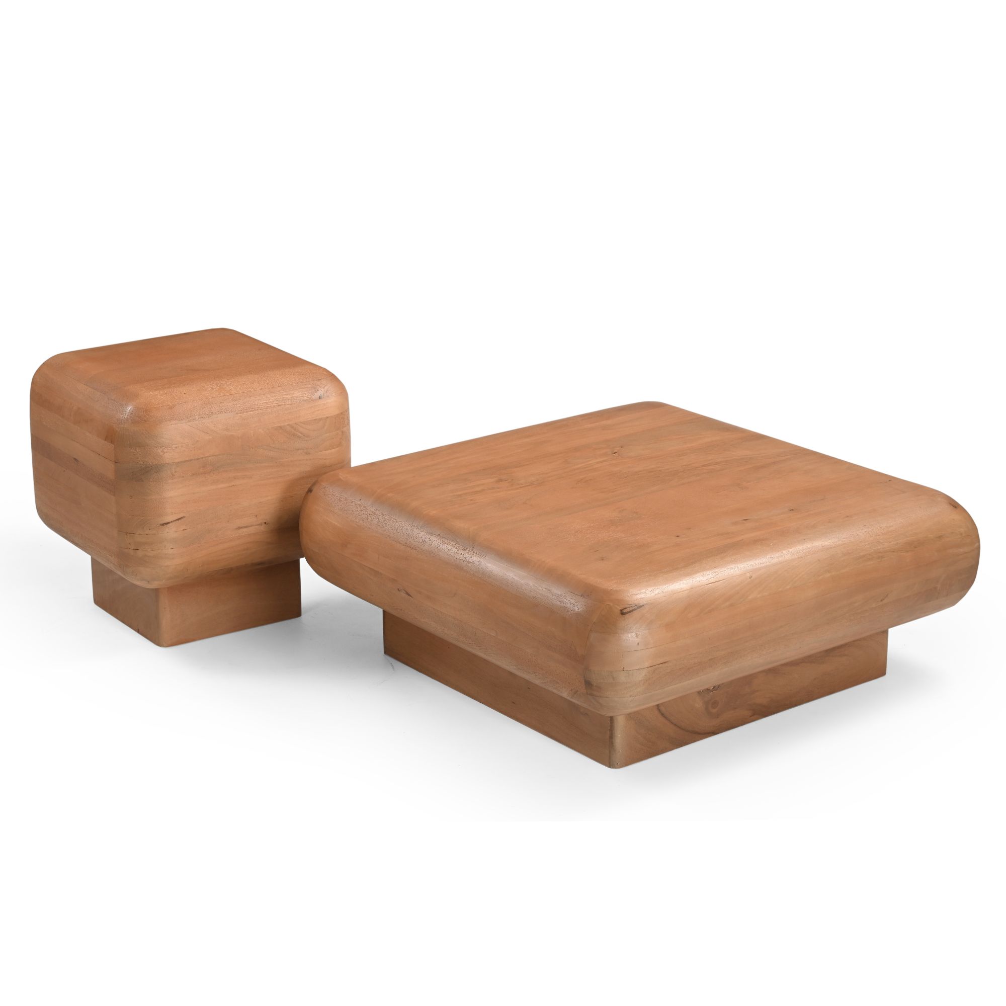 Starfurn Salontafel Fedde Naturel Mangohout 80 cm
