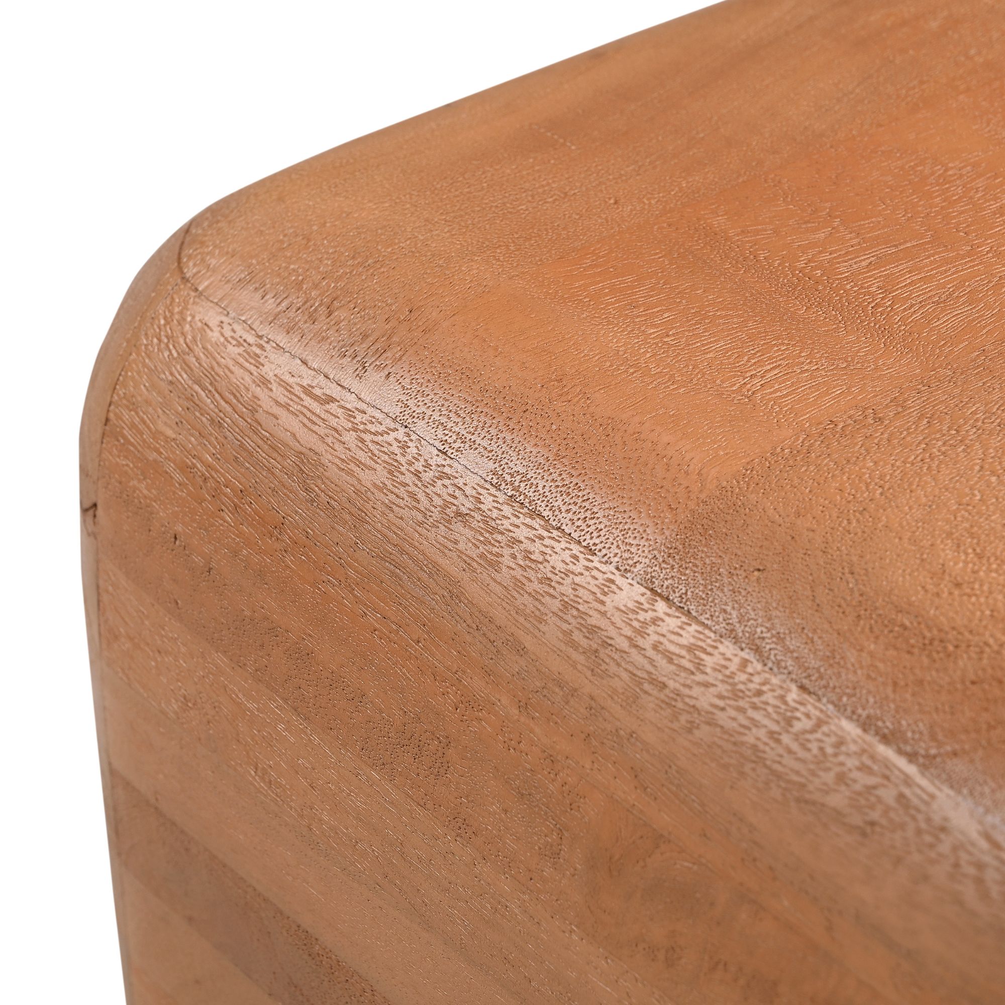 Starfurn Bijzettafel Fedde Naturel Mangohout 45 cm