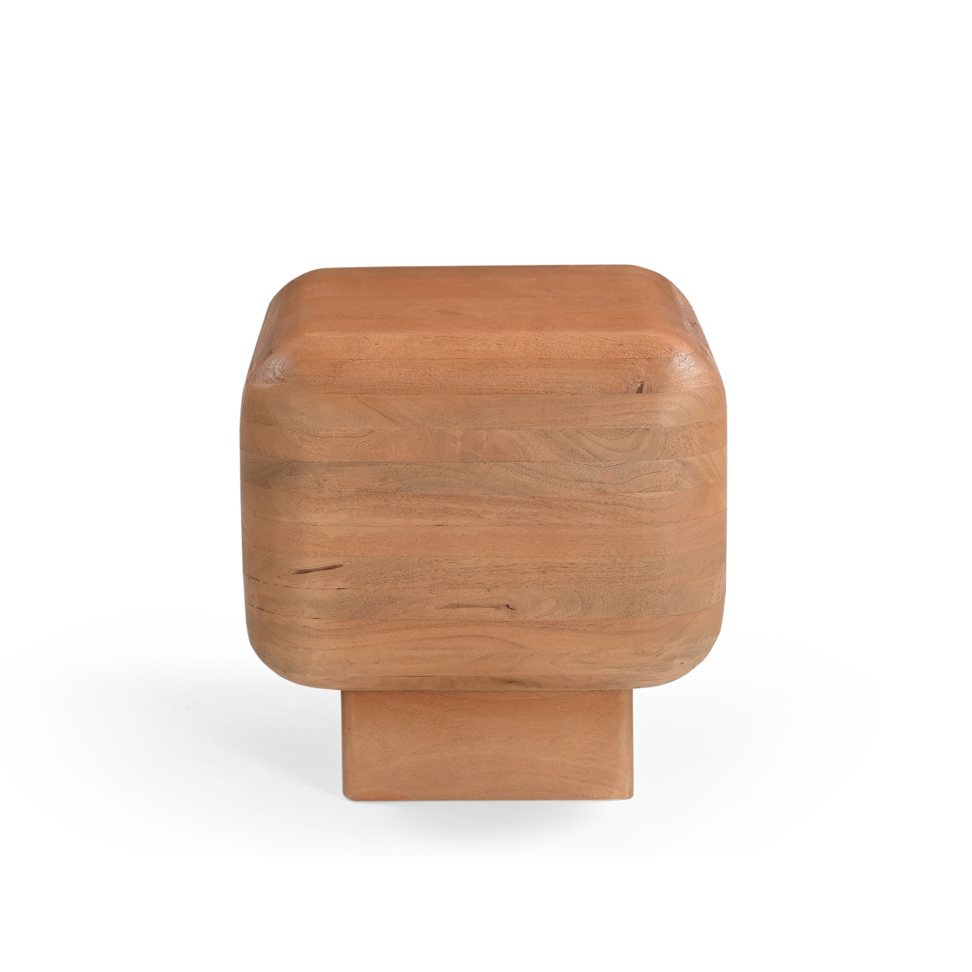 Starfurn Bijzettafel Fedde Naturel Mangohout 45 cm
