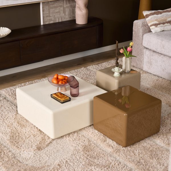 Starfurn Salontafel Elias Wit MDF 60 cm