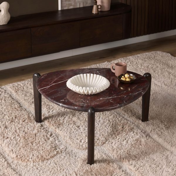 Starfurn Salontafel Alva Marmer 81 cm
