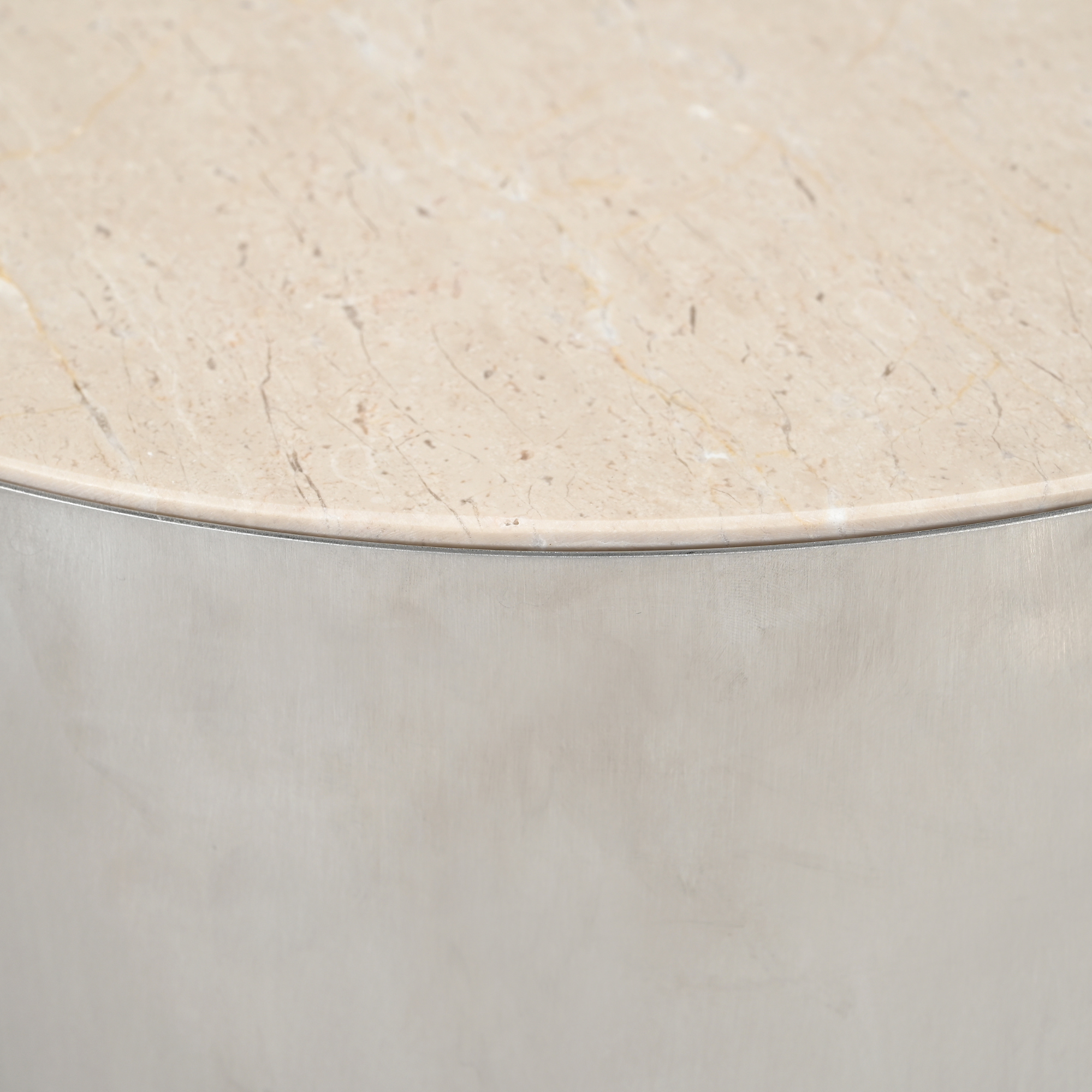 Starfurn Salontafel Zeli Botticino marmer 45 cm