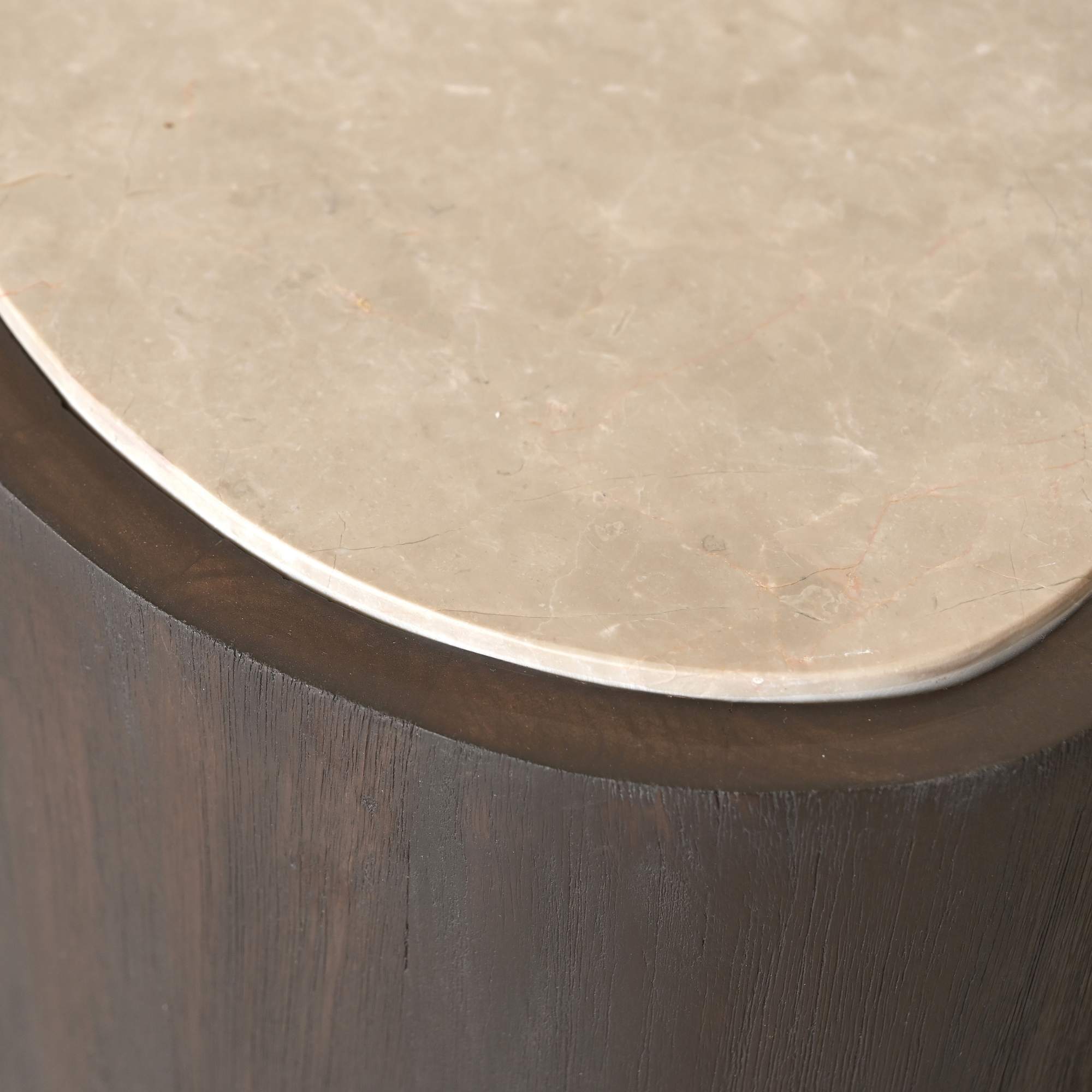 Starfurn Bijzettafel Lume marmer 71 cm