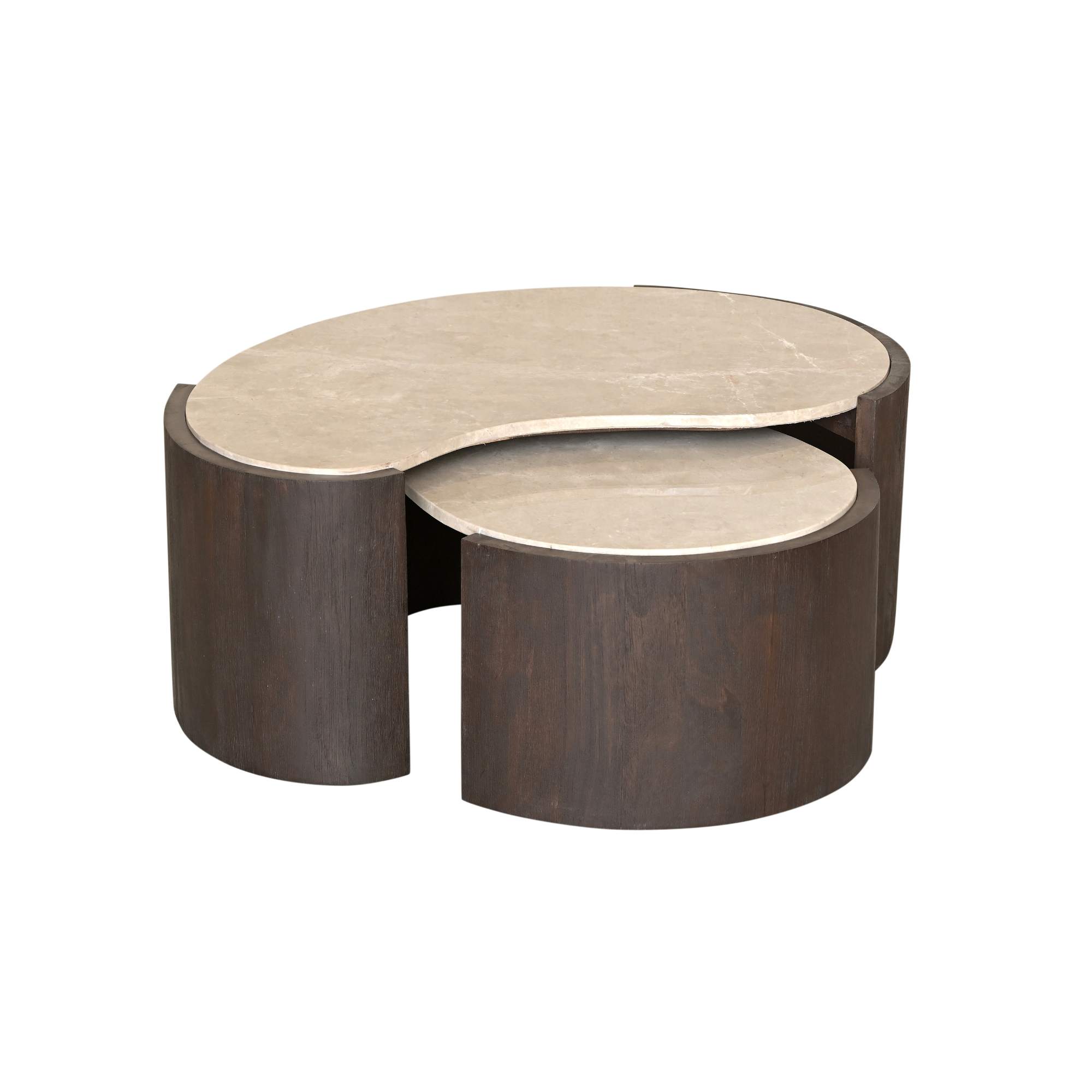 Starfurn Bijzettafel Lume marmer 71 cm