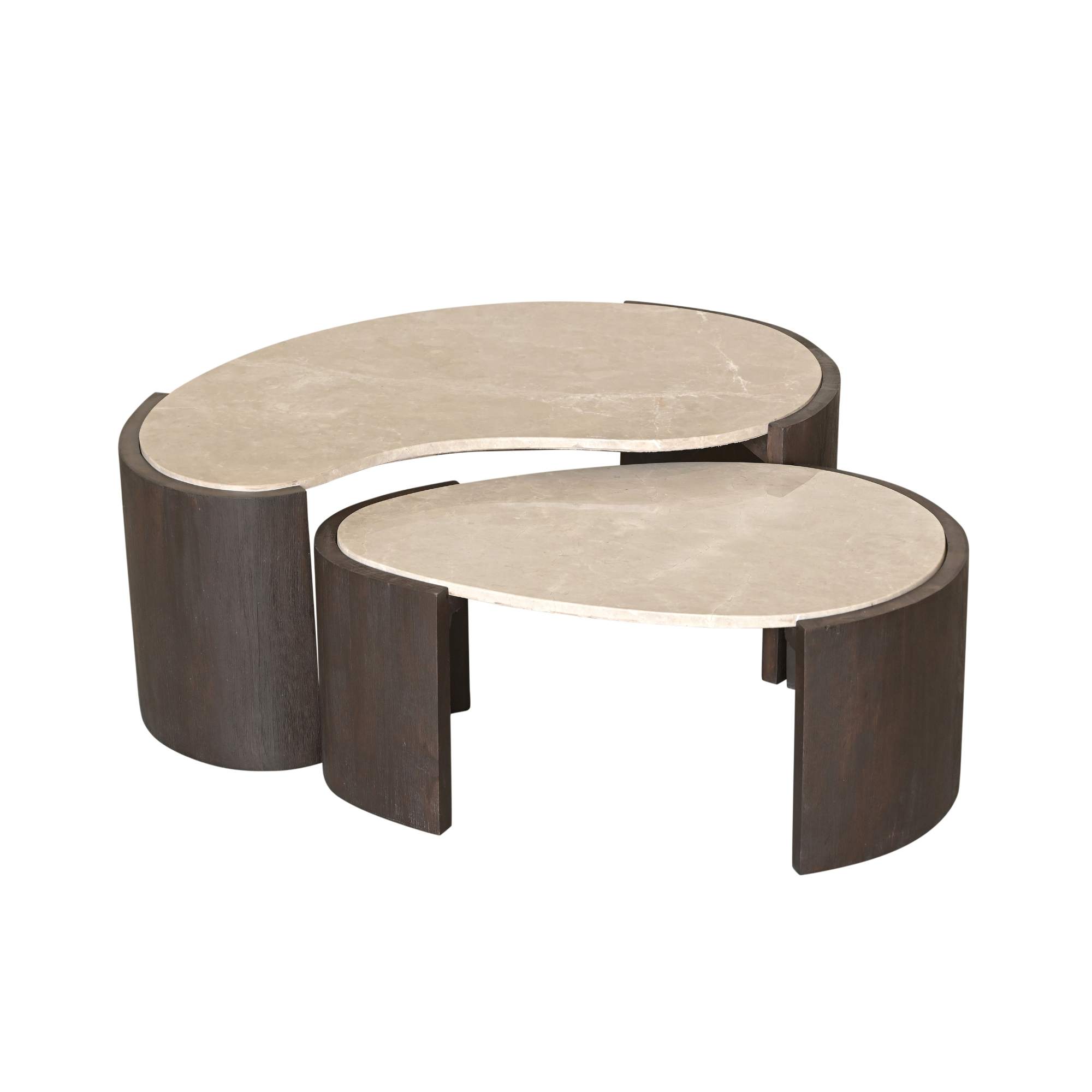 Starfurn Bijzettafel Lume marmer 71 cm