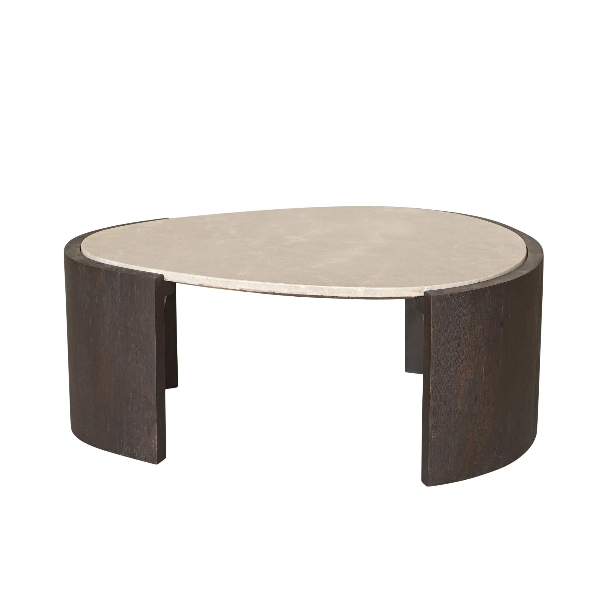 Starfurn Bijzettafel Lume marmer 71 cm