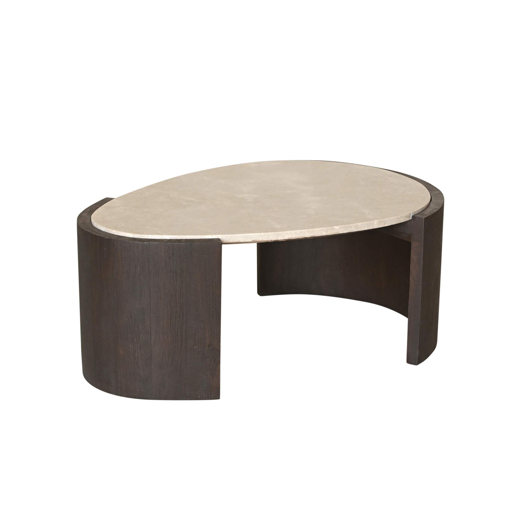 Starfurn Bijzettafel Lume marmer 71 cm