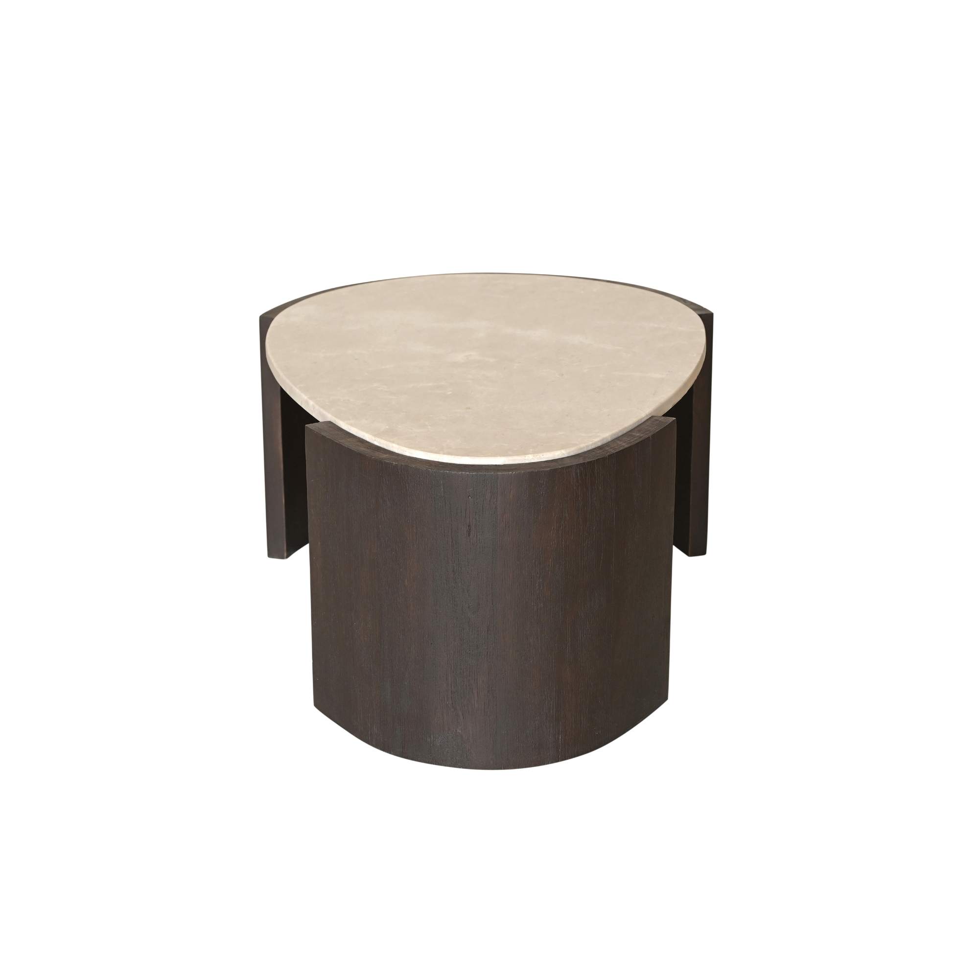 Starfurn Bijzettafel Lume marmer 71 cm