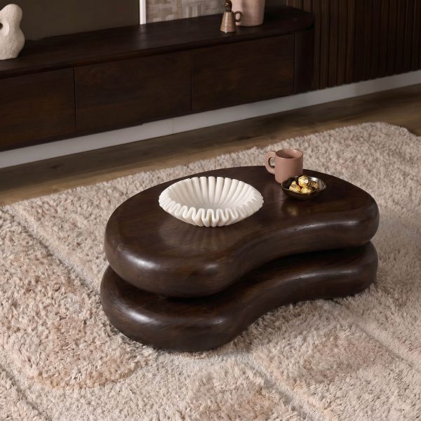 Starfurn Salontafel Mads Mangohout Bruin 99 cm