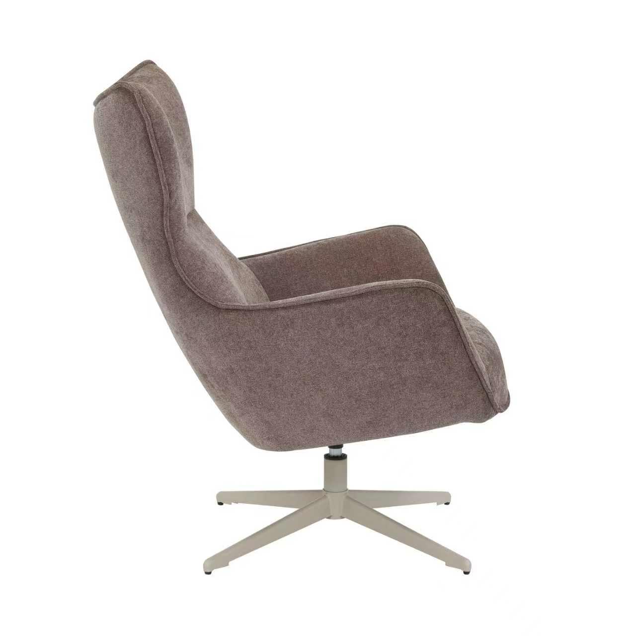 Starfurn Draaibare fauteuil Julia Bruin