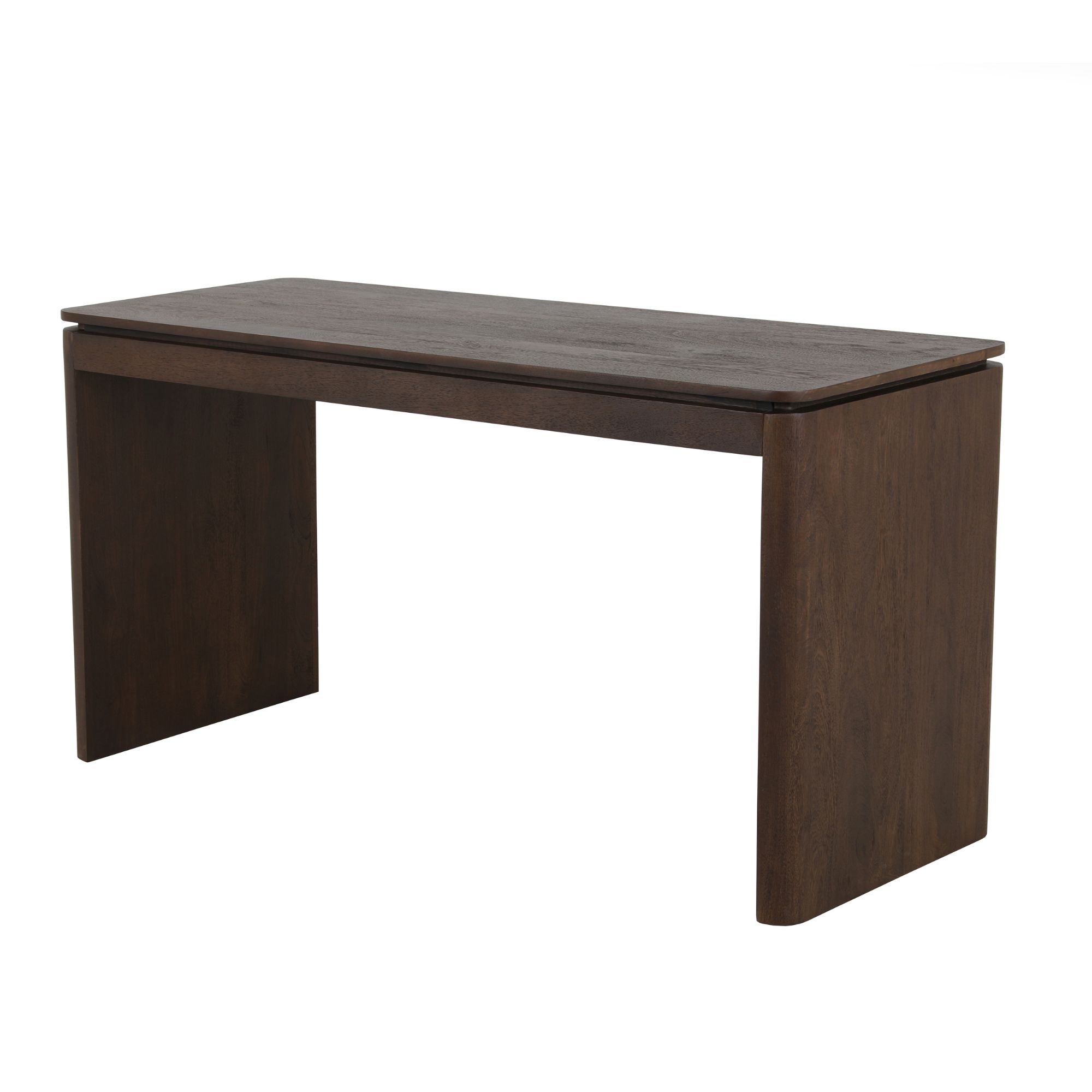 Starfurn Bureau Dallas Bruin Mangohout 130 cm
