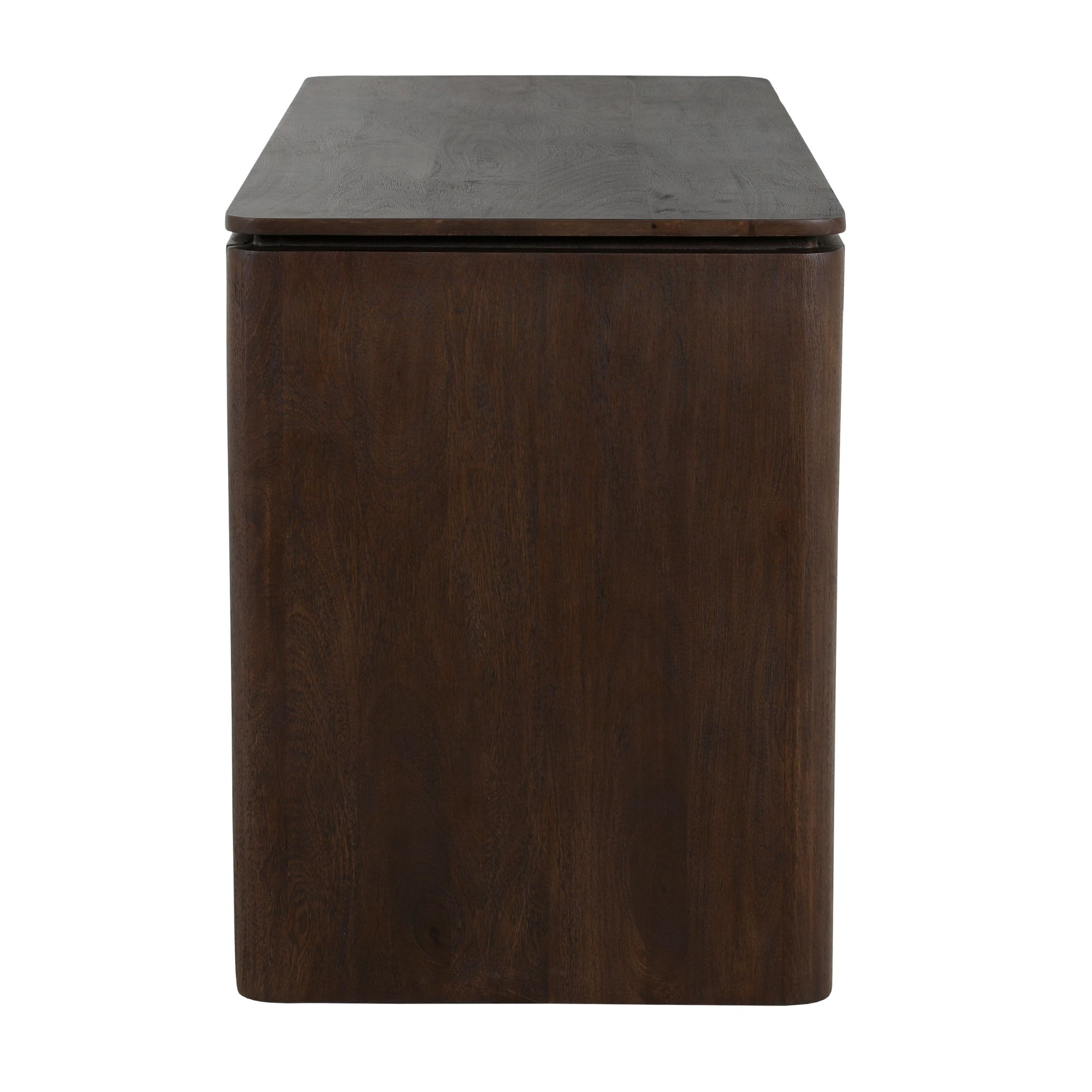 Starfurn Bureau Dallas Bruin Mangohout 130 cm