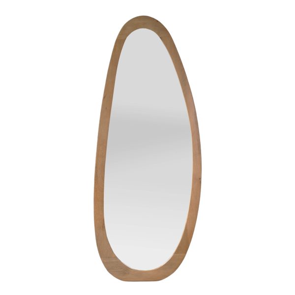 Starfurn Organische spiegel Lou Naturel Mangohout 180 cm