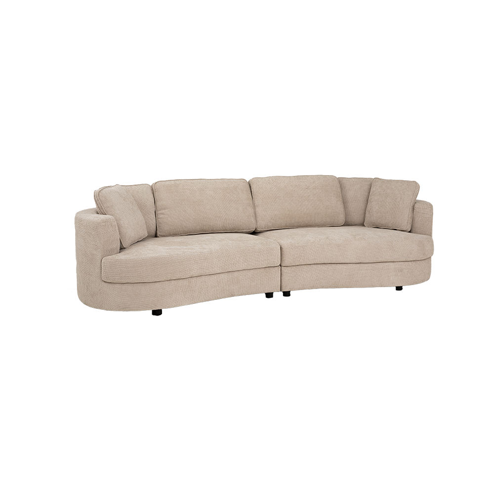 Tower Living Sunderland 3 seater - fabric XS85 15 Ivory