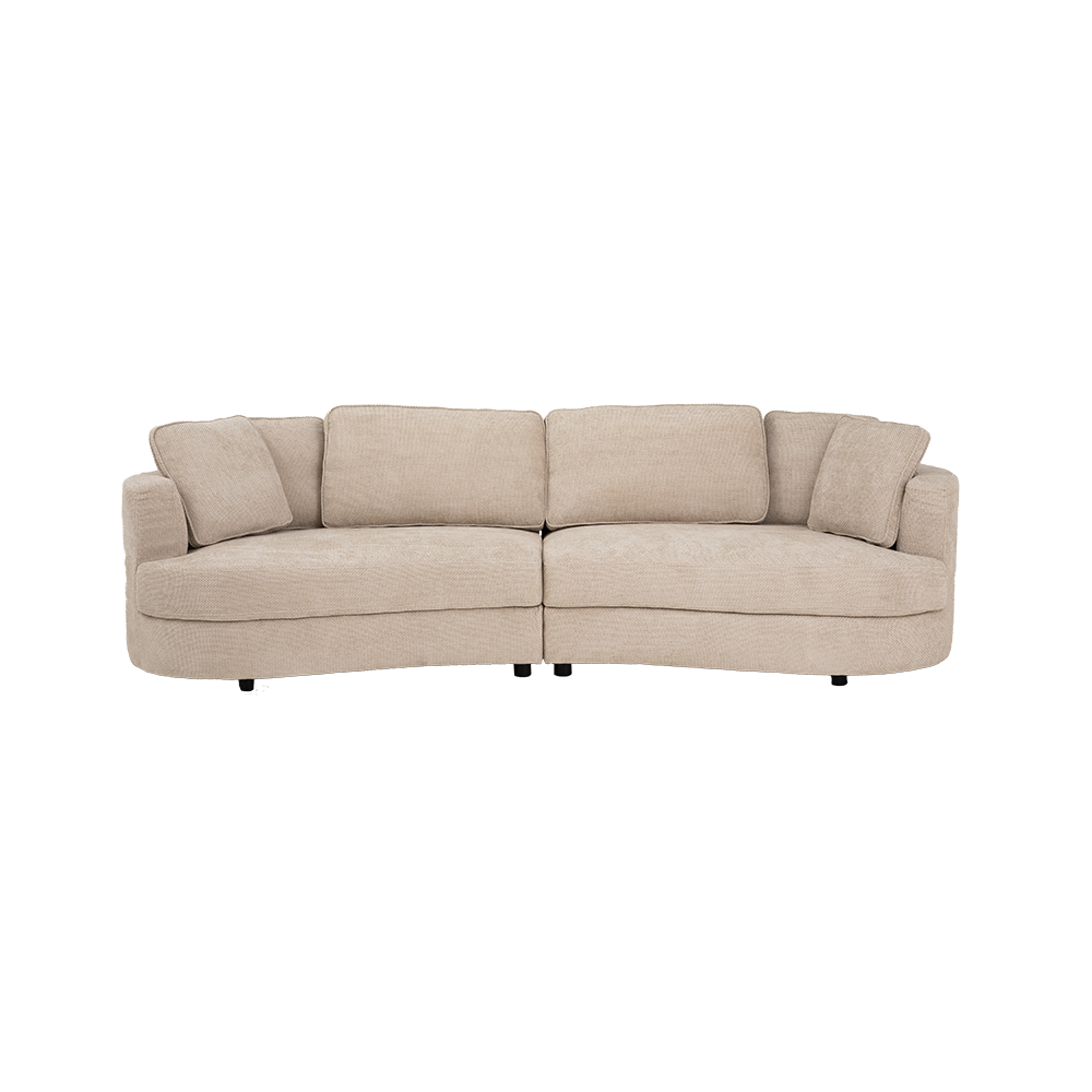 Tower Living Sunderland 3 seater - fabric XS85 15 Ivory