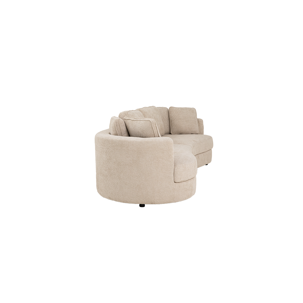 Tower Living Sunderland 3 seater - fabric XS85 15 Ivory