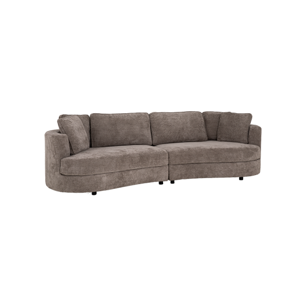 Tower Living Sunderland 3 seater - fabric XS85 17 Taupe