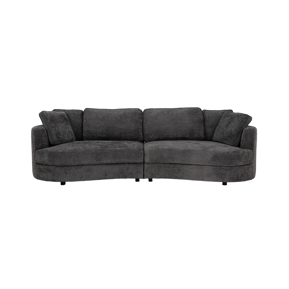 Tower Living Sunderland 3 seater - fabric XS85 19 Light grey