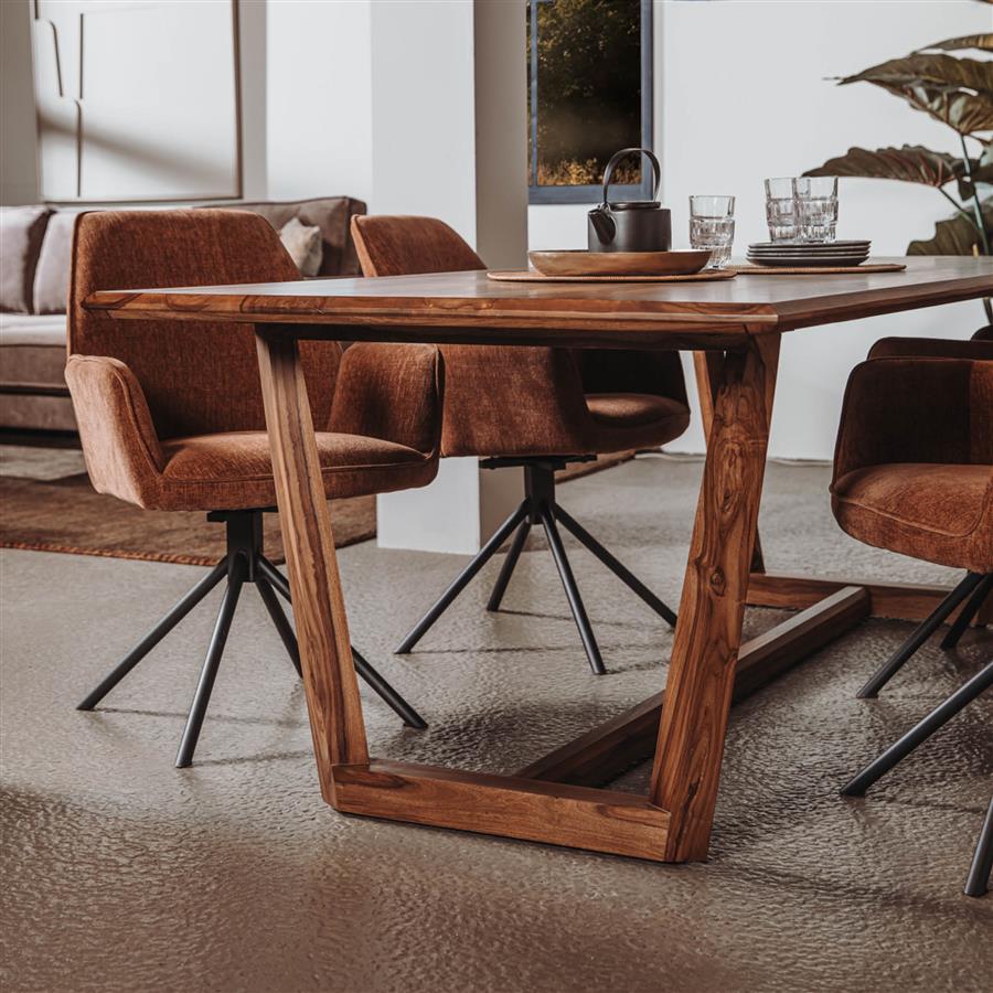 Tower Living Dimaro Eetkamertafel 200 cm