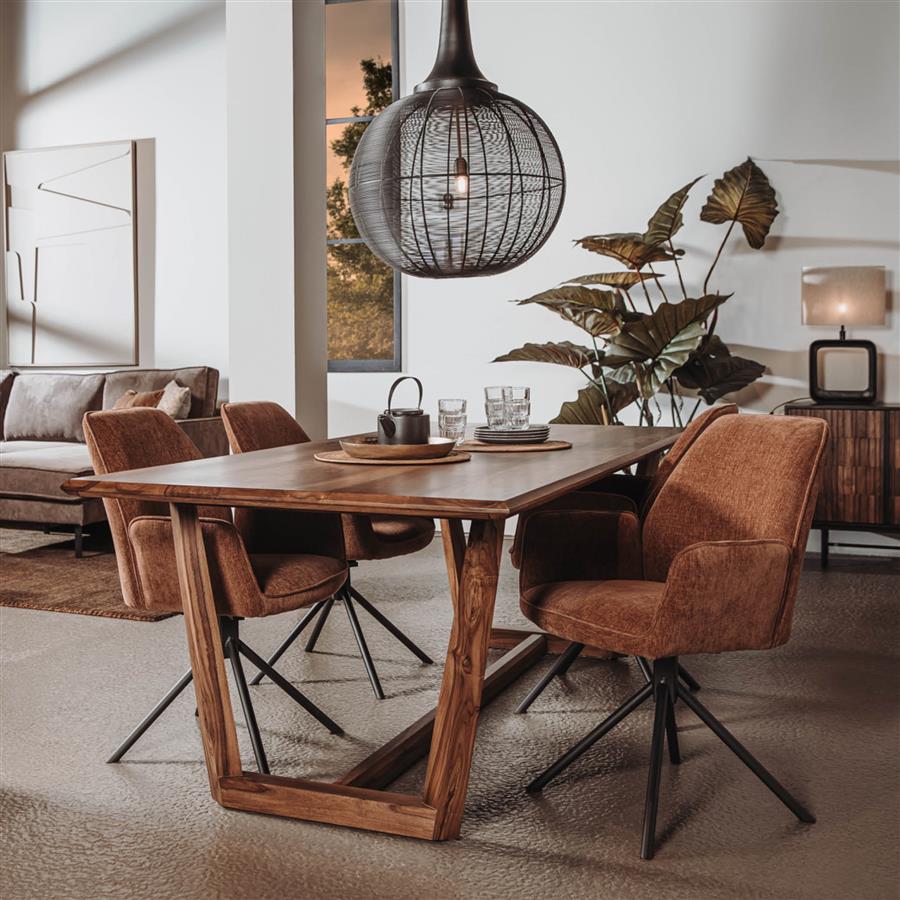 Tower Living Dimaro Eetkamertafel 200 cm