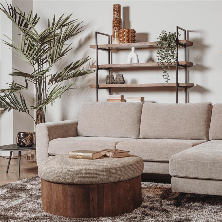 Tower Living Taviano Boekenkast 140 cm