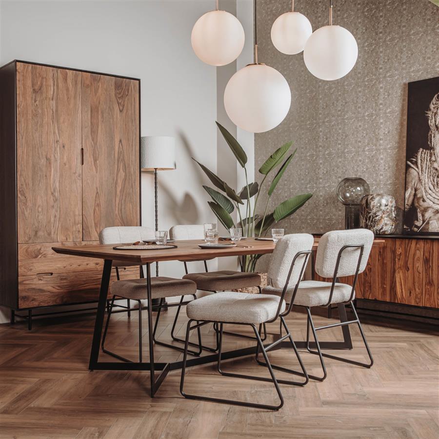 Tower Living Taviano Eetkamertafel 200 cm